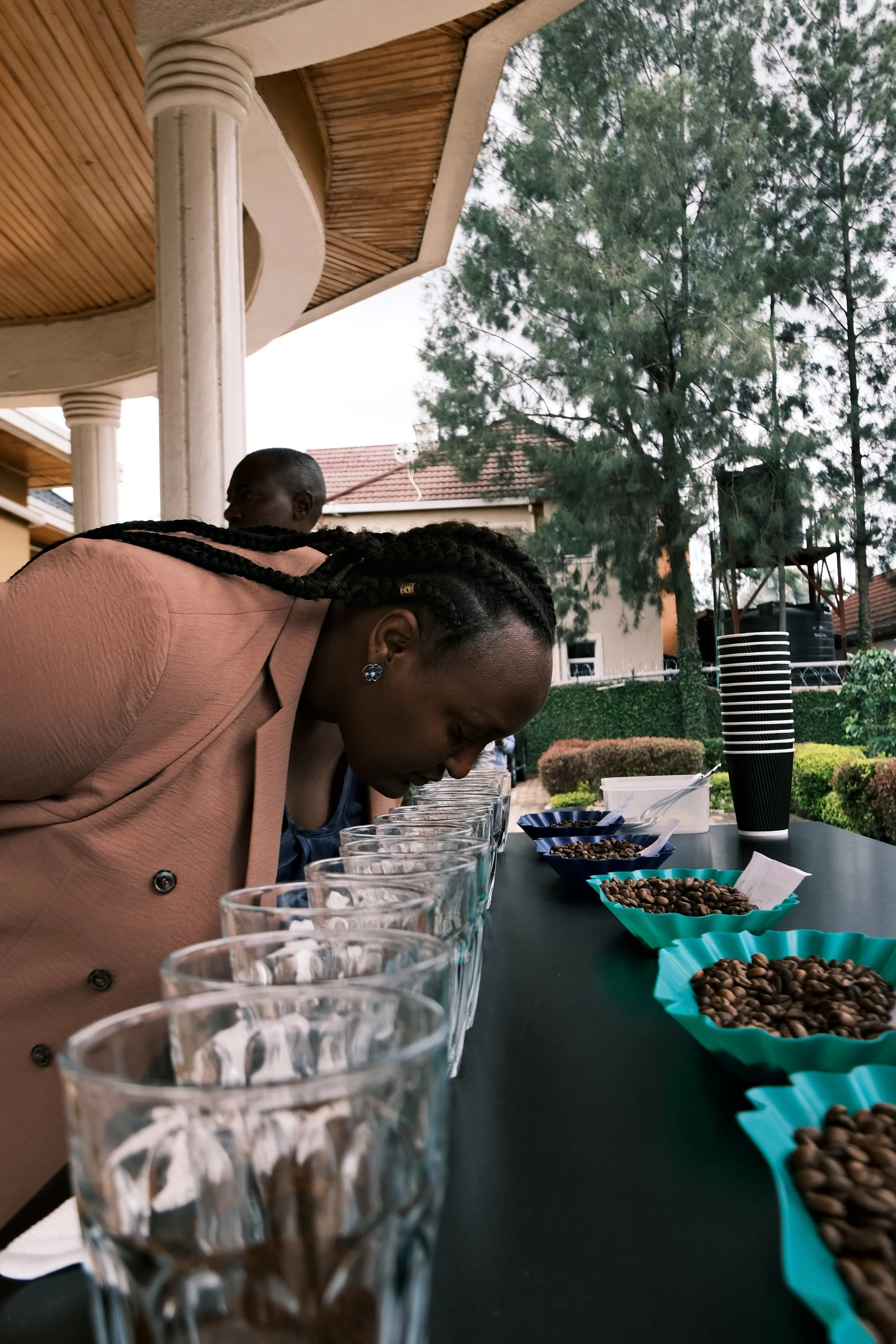 Lake Kivu Rwanda Coffee