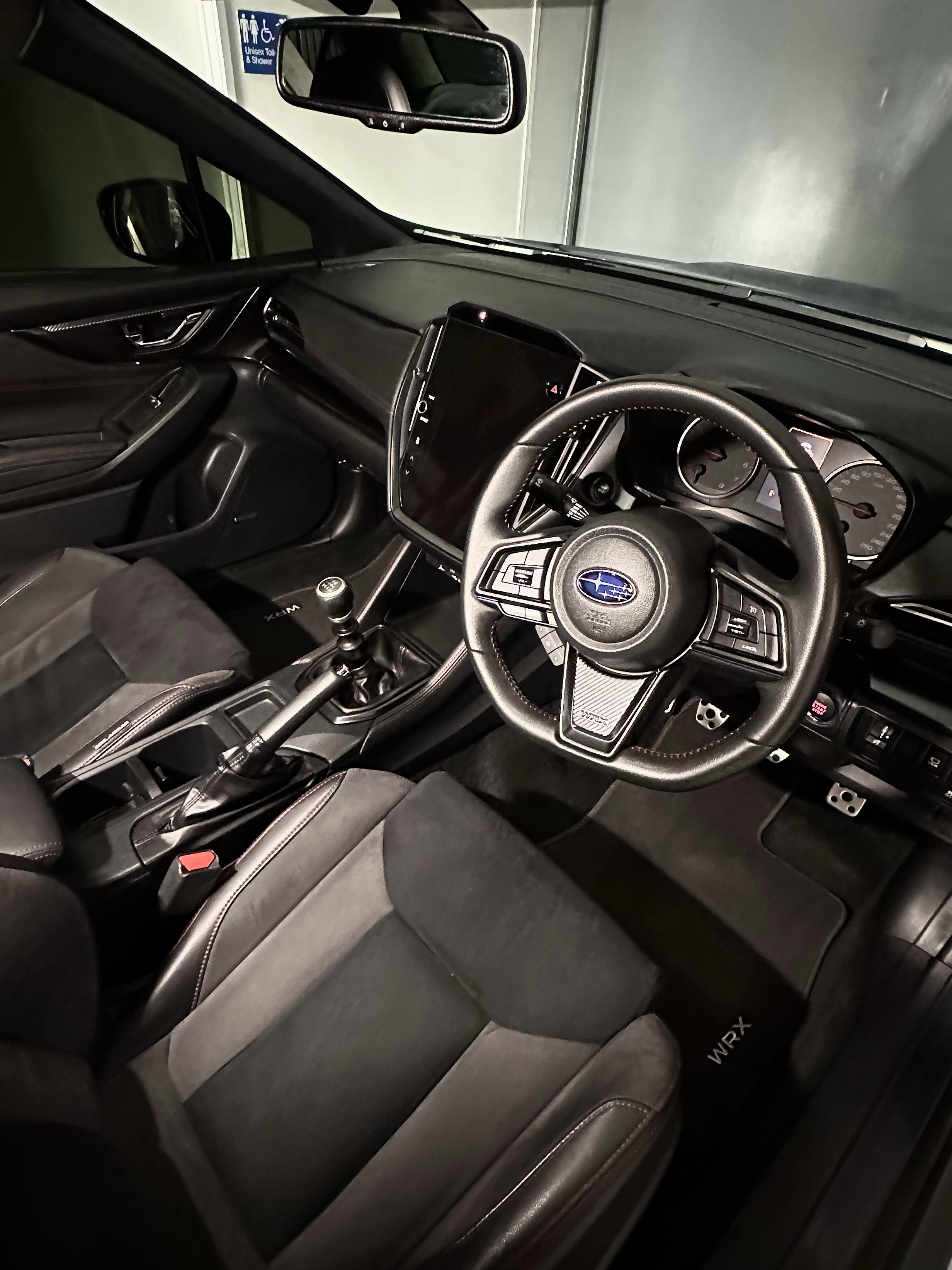 Anchored Detailing - Car Interior Subaru WRX Sunshine Coast