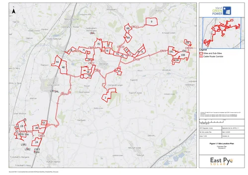 Eypp Map Project overview — East Pye Solar