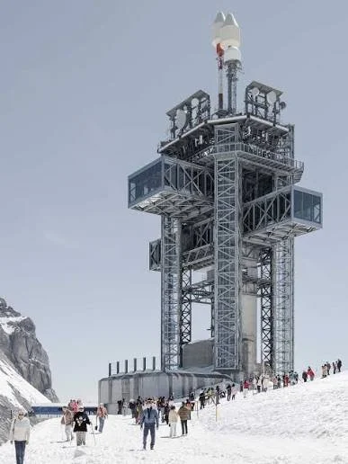 Titlis Turm #project