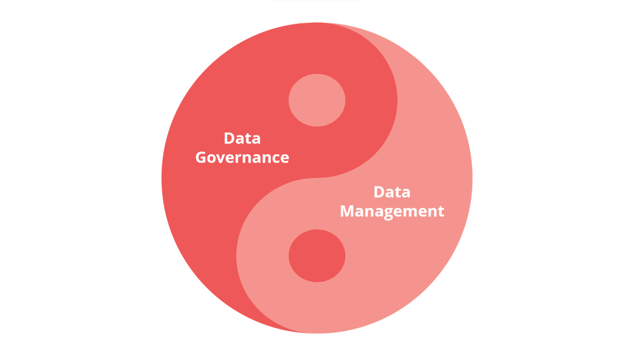 Like a Steering Committee for data: Data Governance in a nutshell
