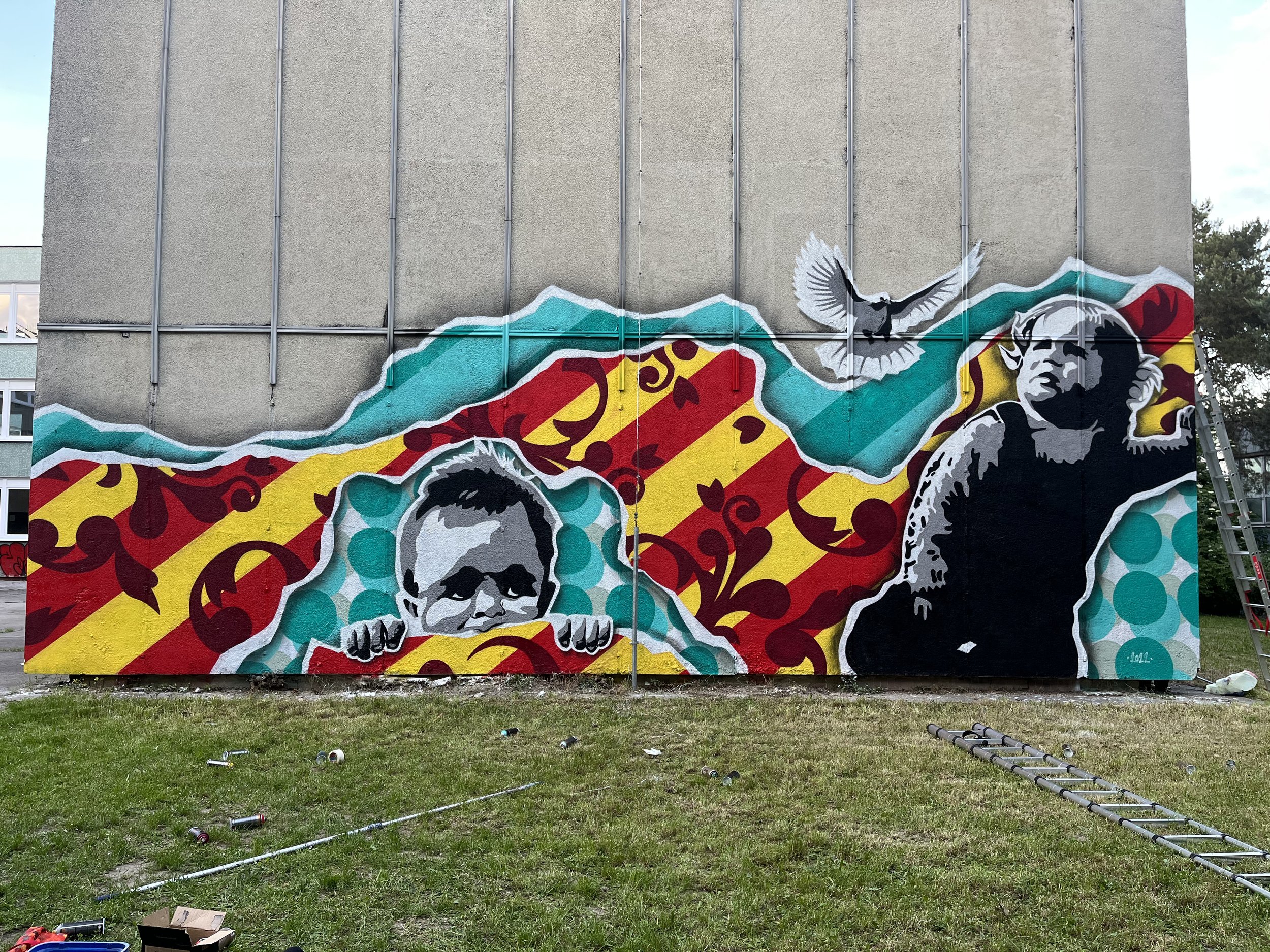 Školský mural