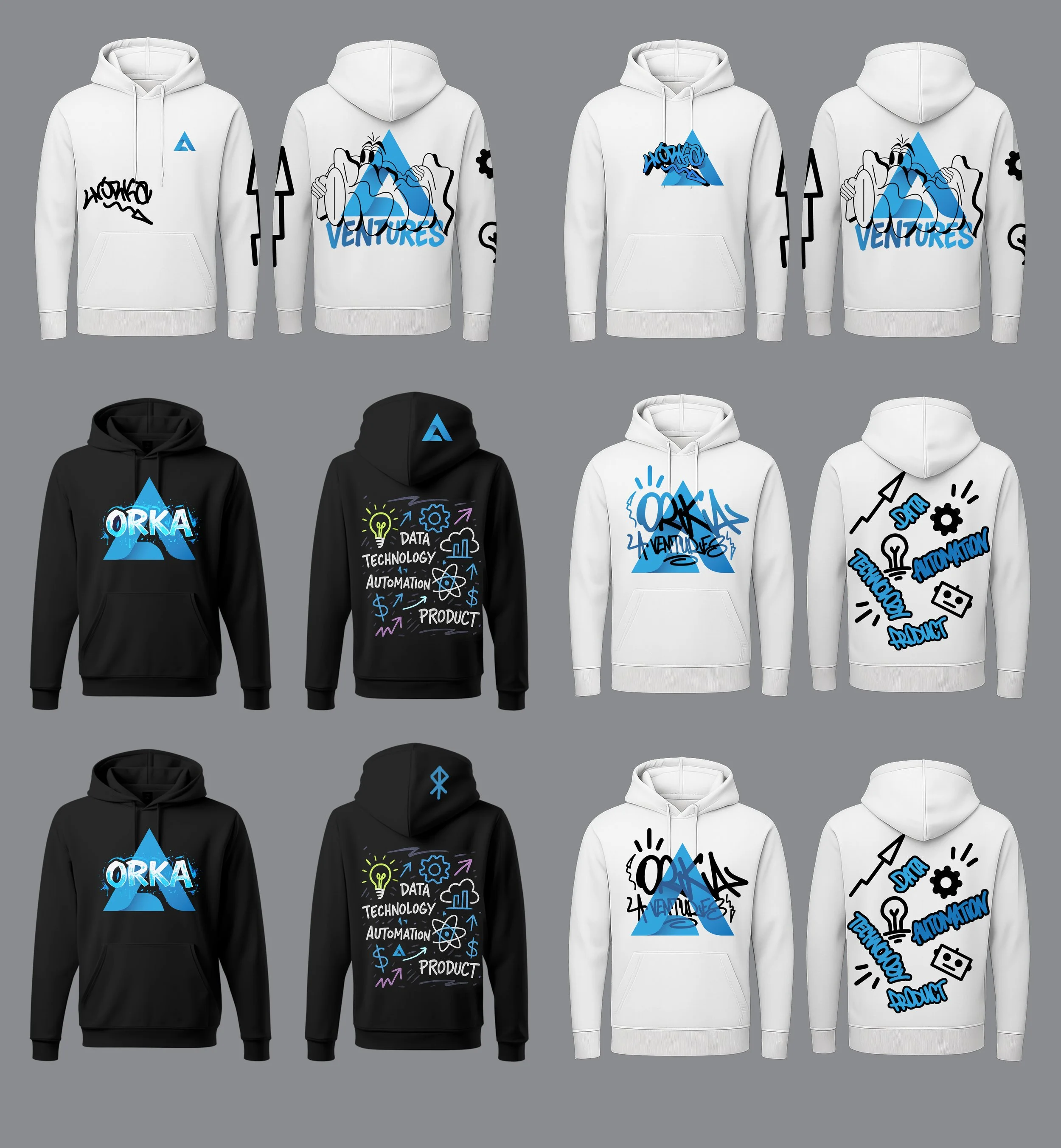 Graffiti hoodie design