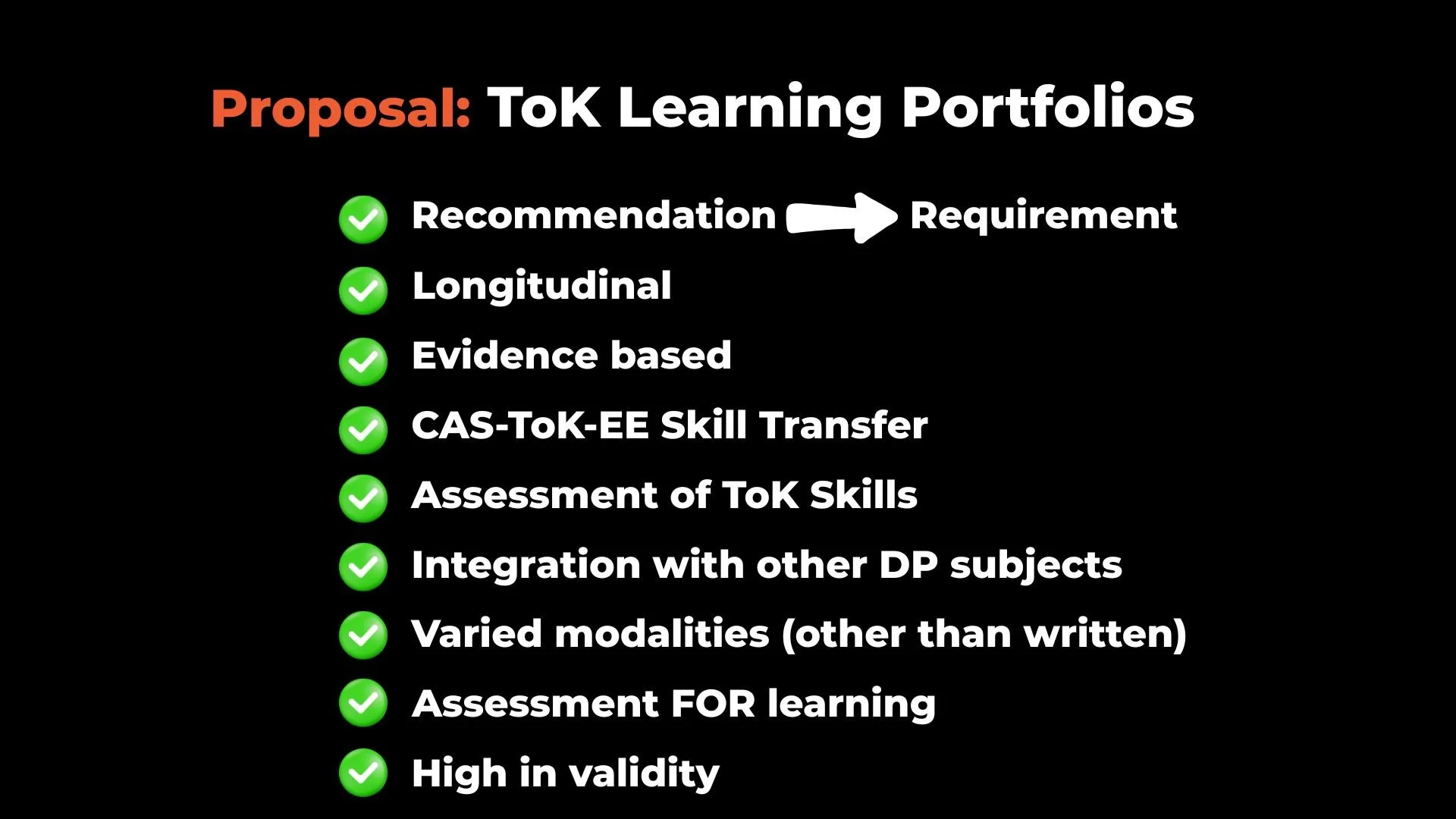We need to talk about tok exhibition — ToK Today
