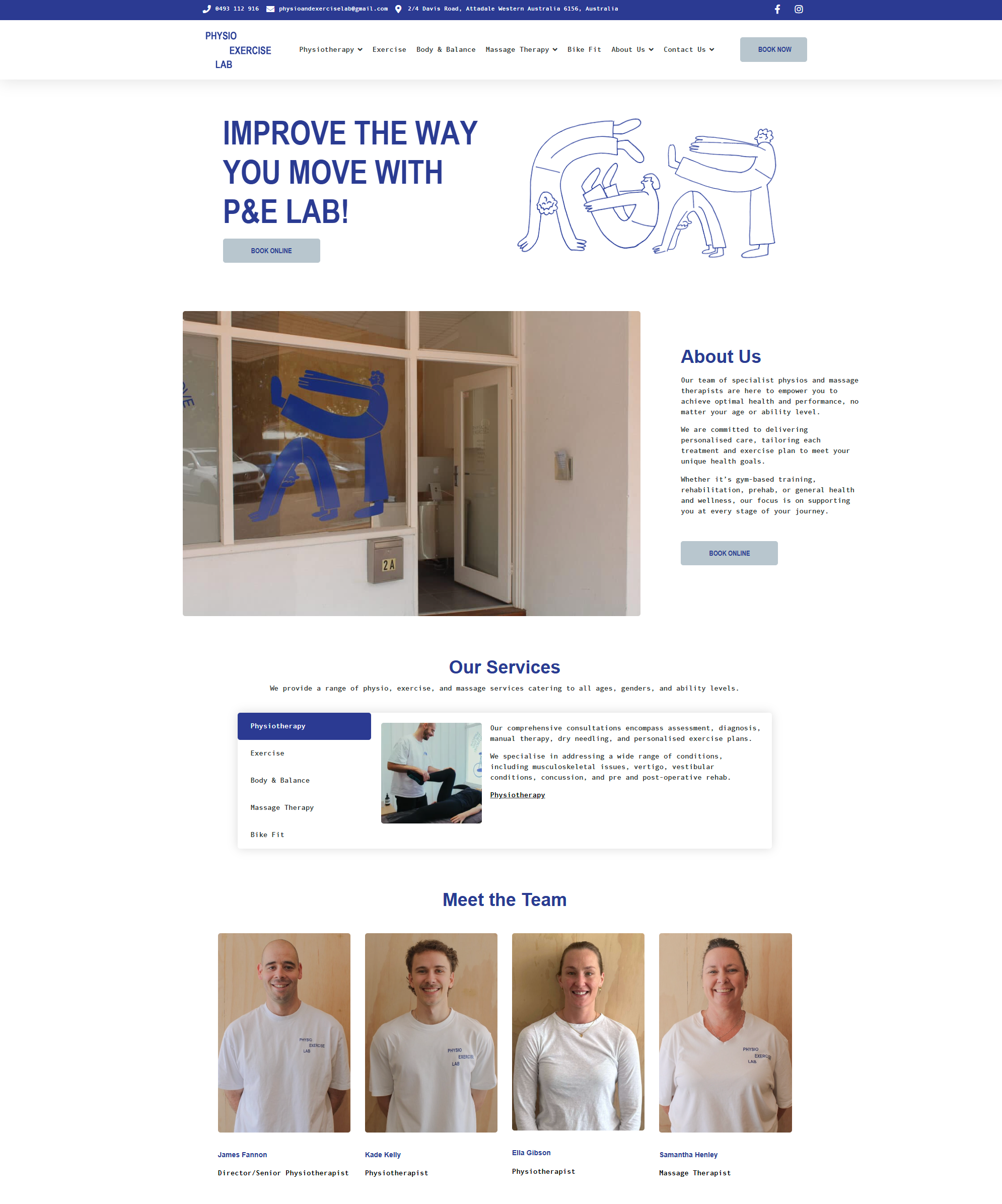 Physio and Exercise Lab