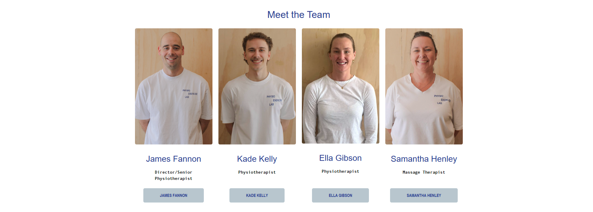 Meet The Team