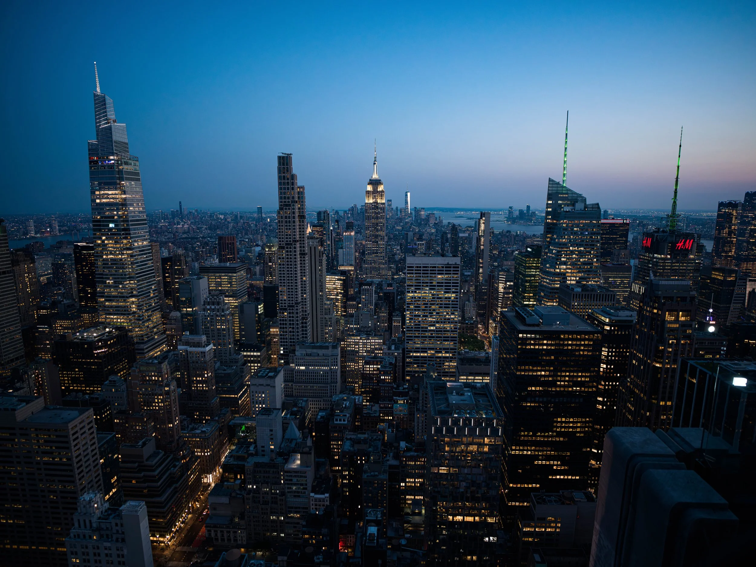Dream City part 1 (Midtown & Lower Manhatten)