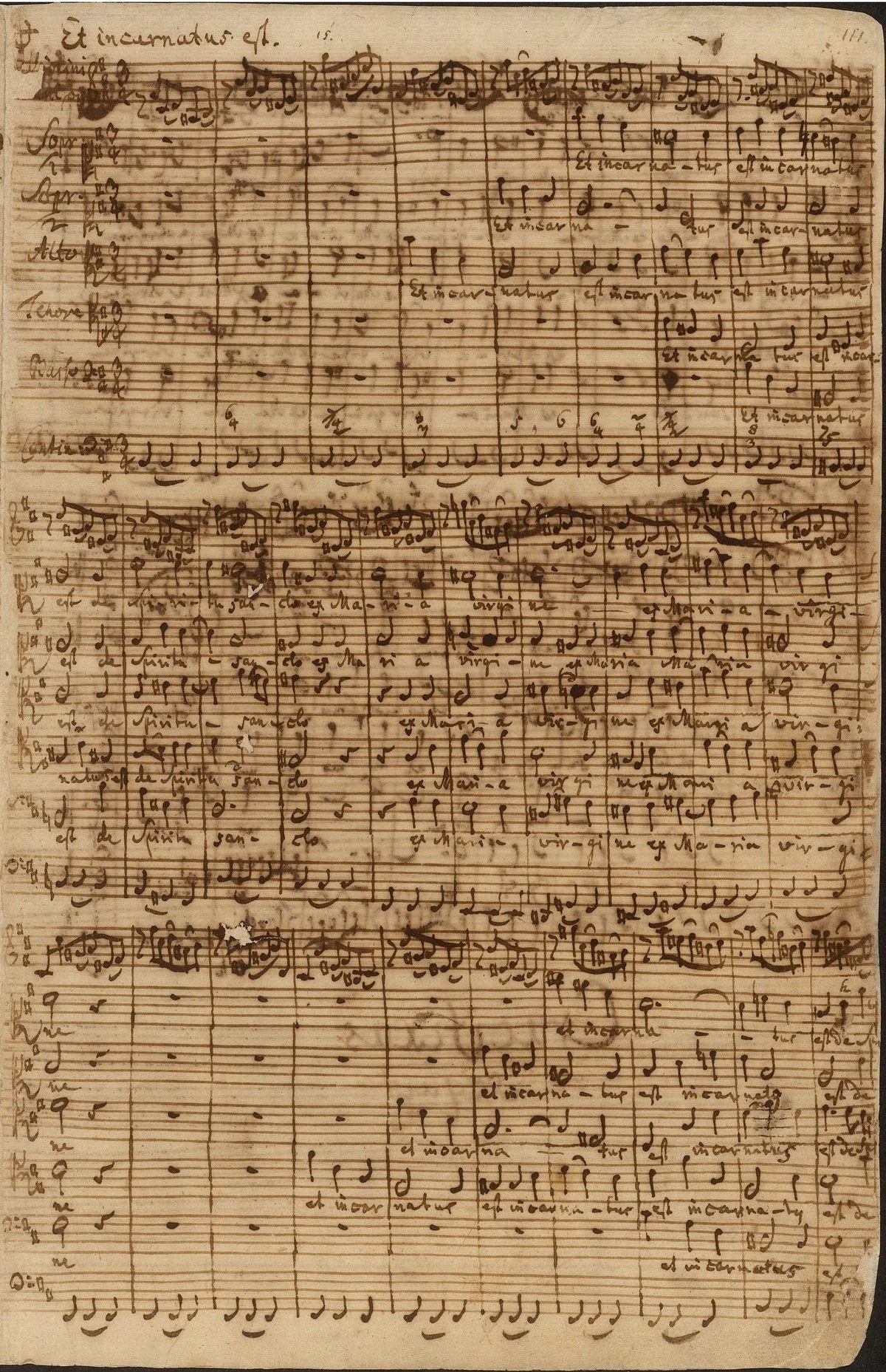 Mass in B minor - Bach