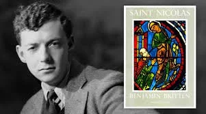 Britten, St Nicolas