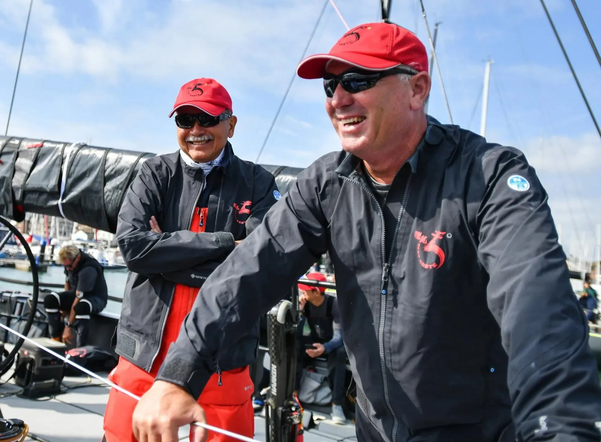The HKDA meets KARL KWOK (HKG), OFFSHORE SAILOR AND EVENT AMBASSADOR.