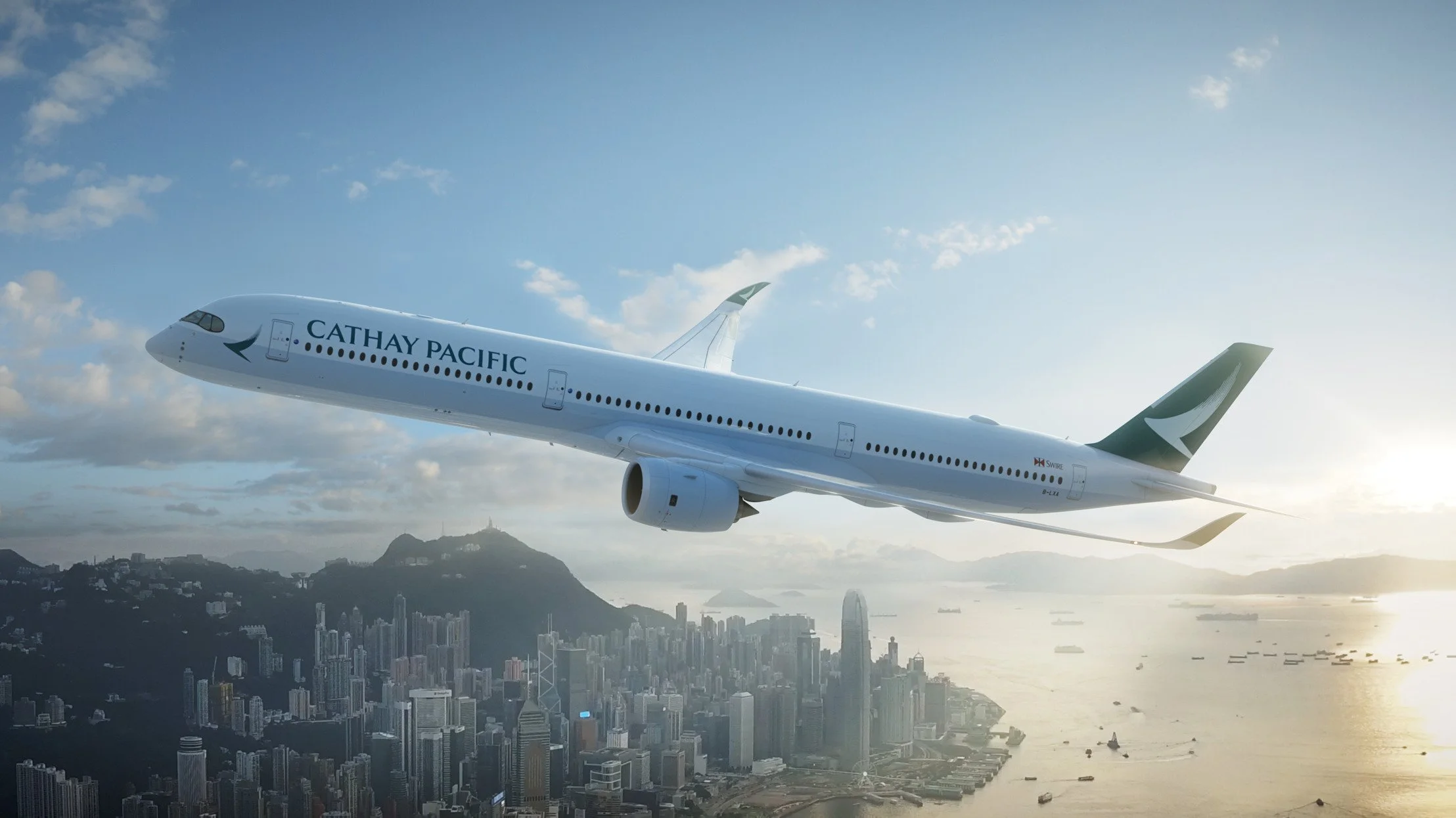 Cathay Pacific Named Official Carrier of the 2027 Hong Kong Dragon World Championship