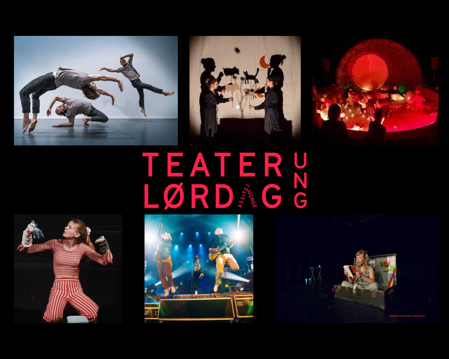 Open Call: Teaterlørdag UNG Våren 2023