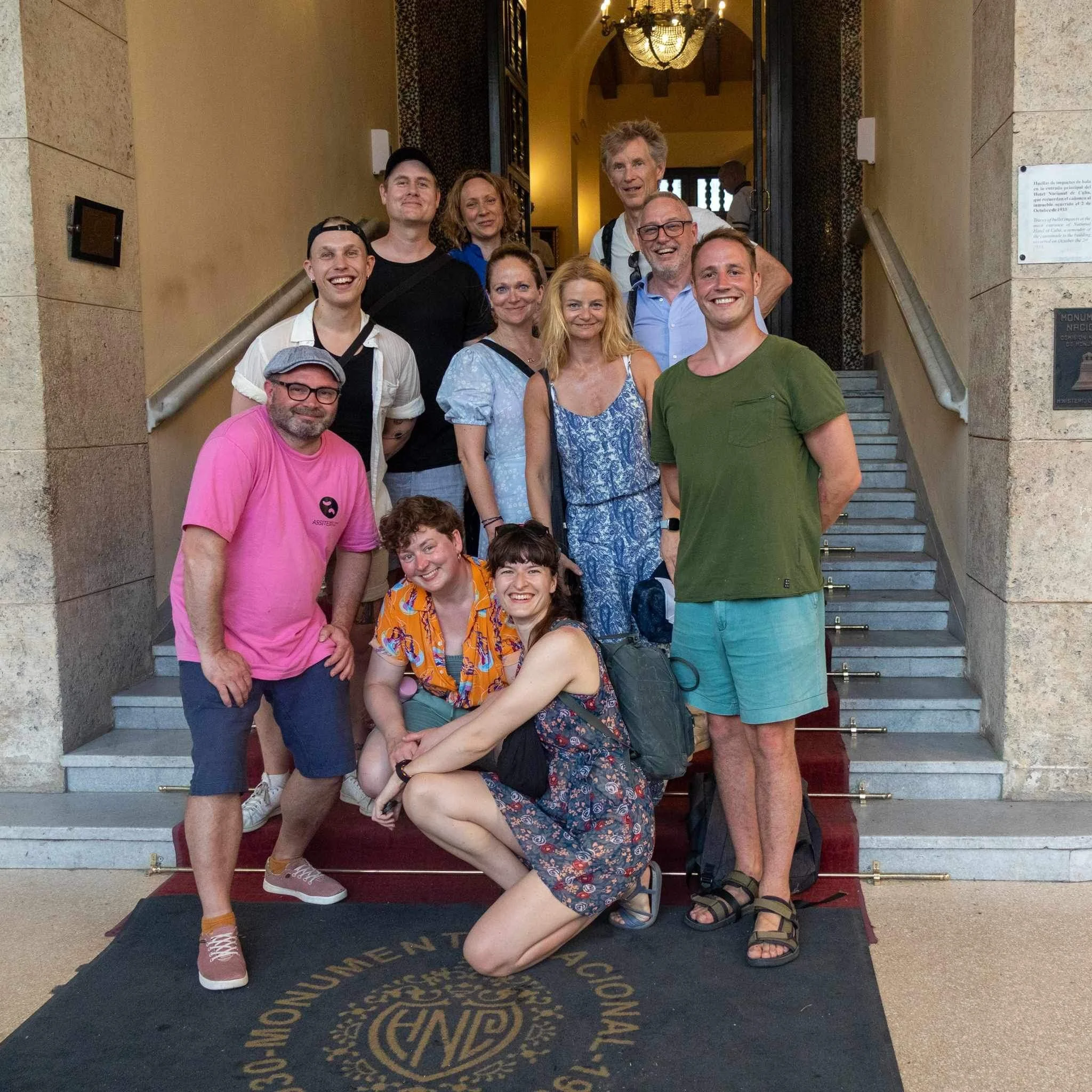  Et utvalg av representanter fra NBAN. Øverst fra venstre:&nbsp;Theis&nbsp;Irgens,&nbsp;Tanja Turpeinen (Finland), Michael Cocke (Sverige), Audun Krüger, Kristina Kjeldsberg, Ingvild Lien, Raimondas Klezys (Litauen), Niclas Malmcrona (Sverige), Marek