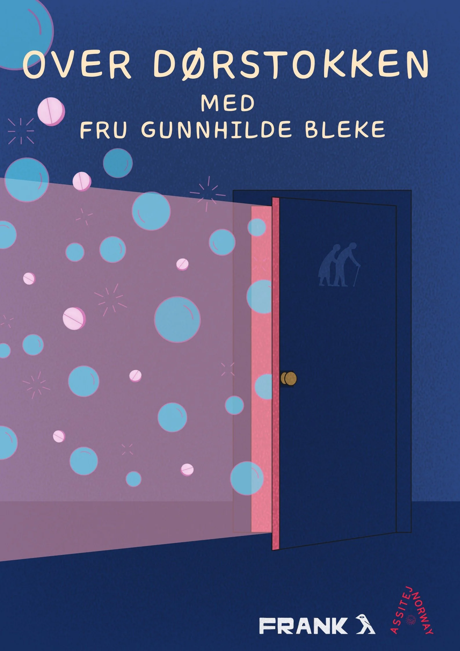 Over Dørstokken med Fru Gunnhilde Bleke (8+)