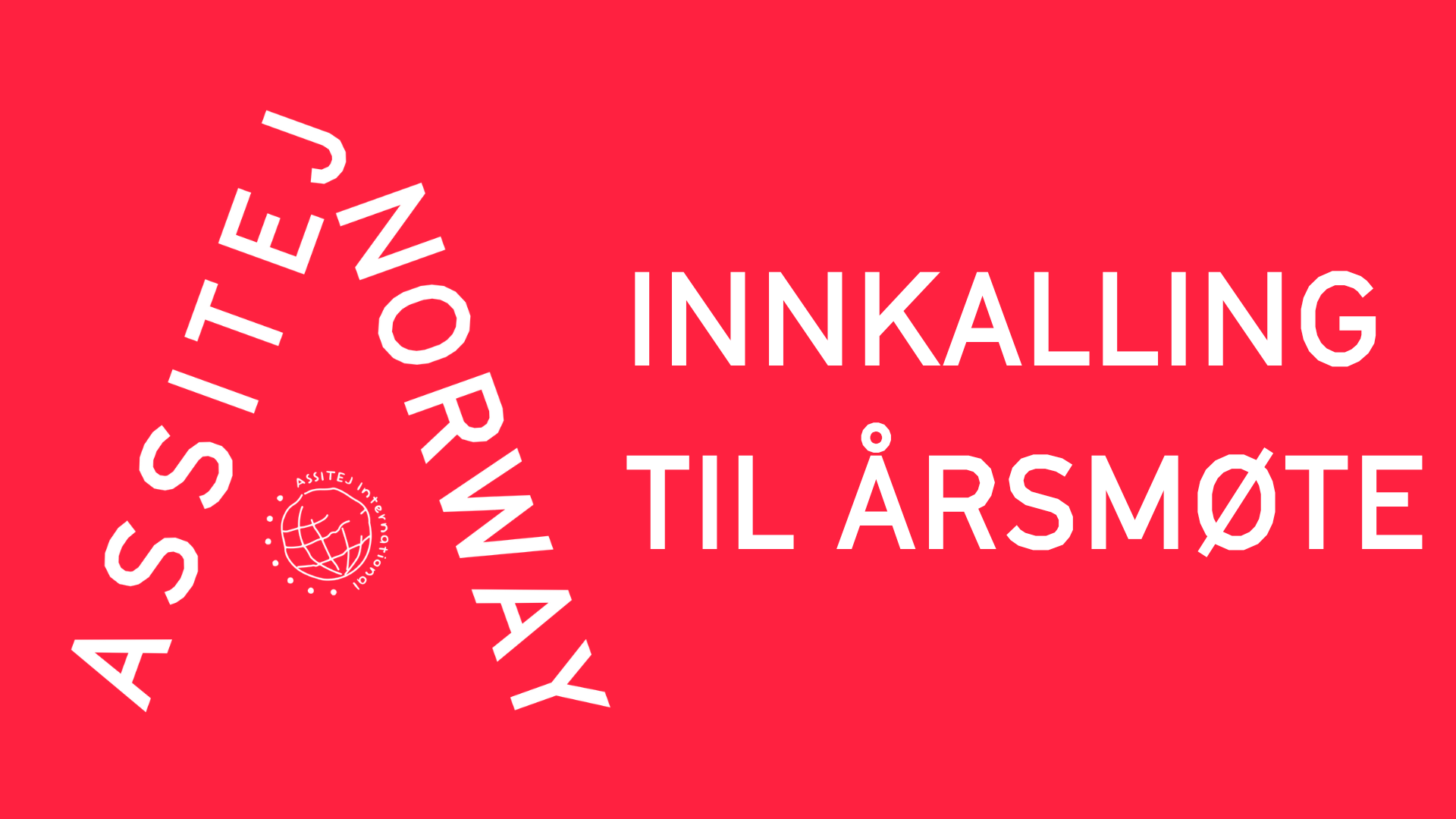 ASSITEJ Norges Årsmøte 2026