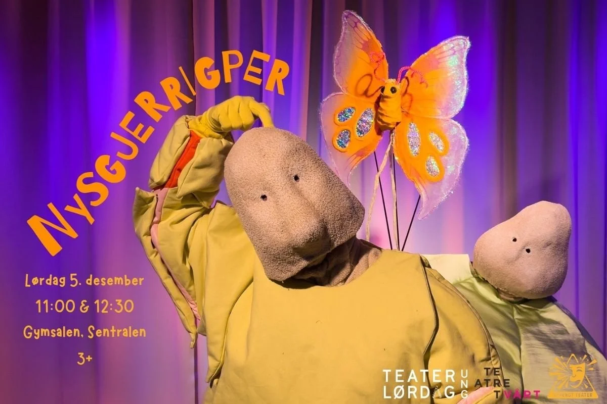 Nysgjerrigper (3+)