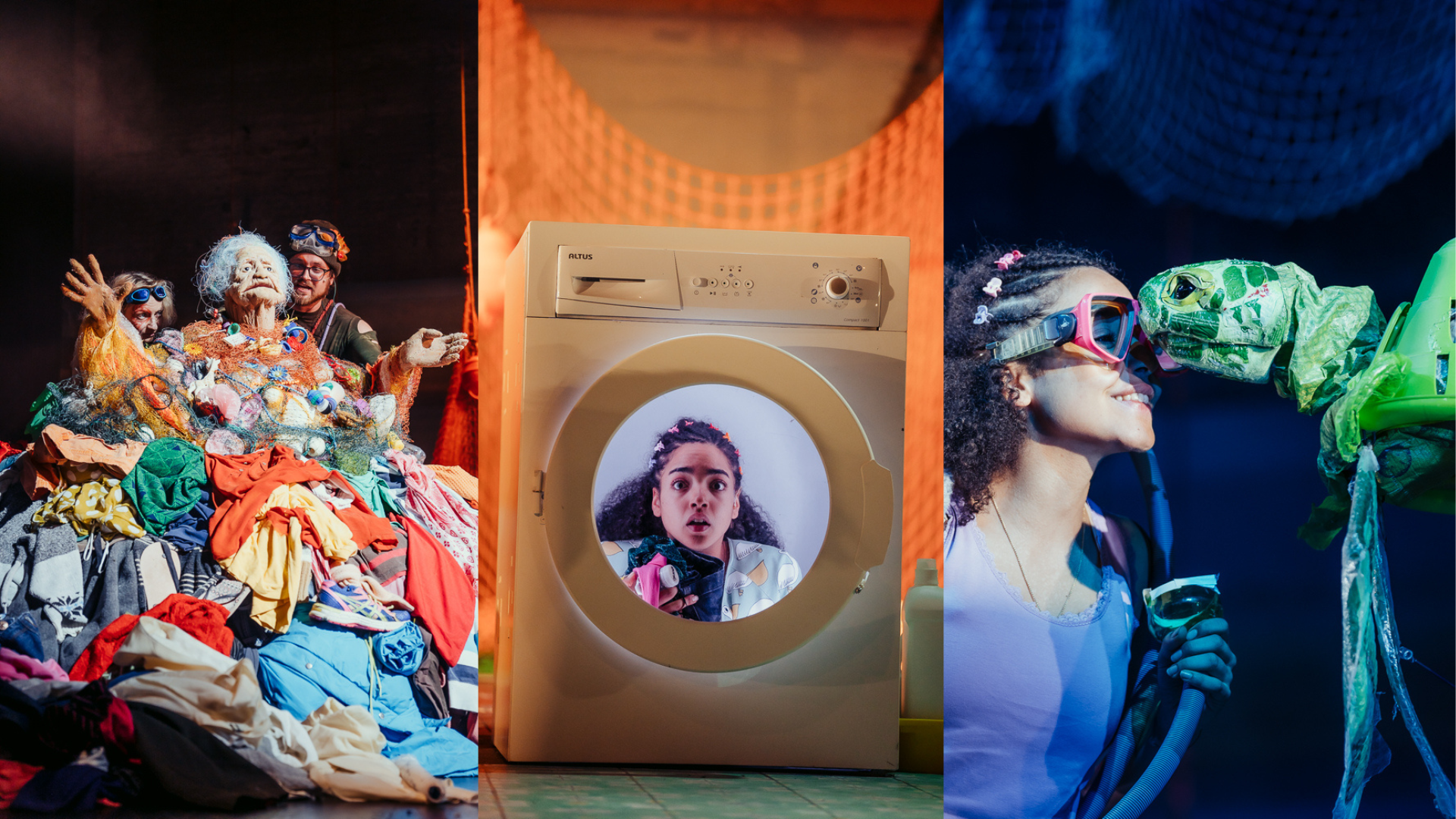 "Zoey's Peculiar Journey Through Time" by Theatre-Rites (UK). Photo by Susanne Hassler-Smith (INAF23)