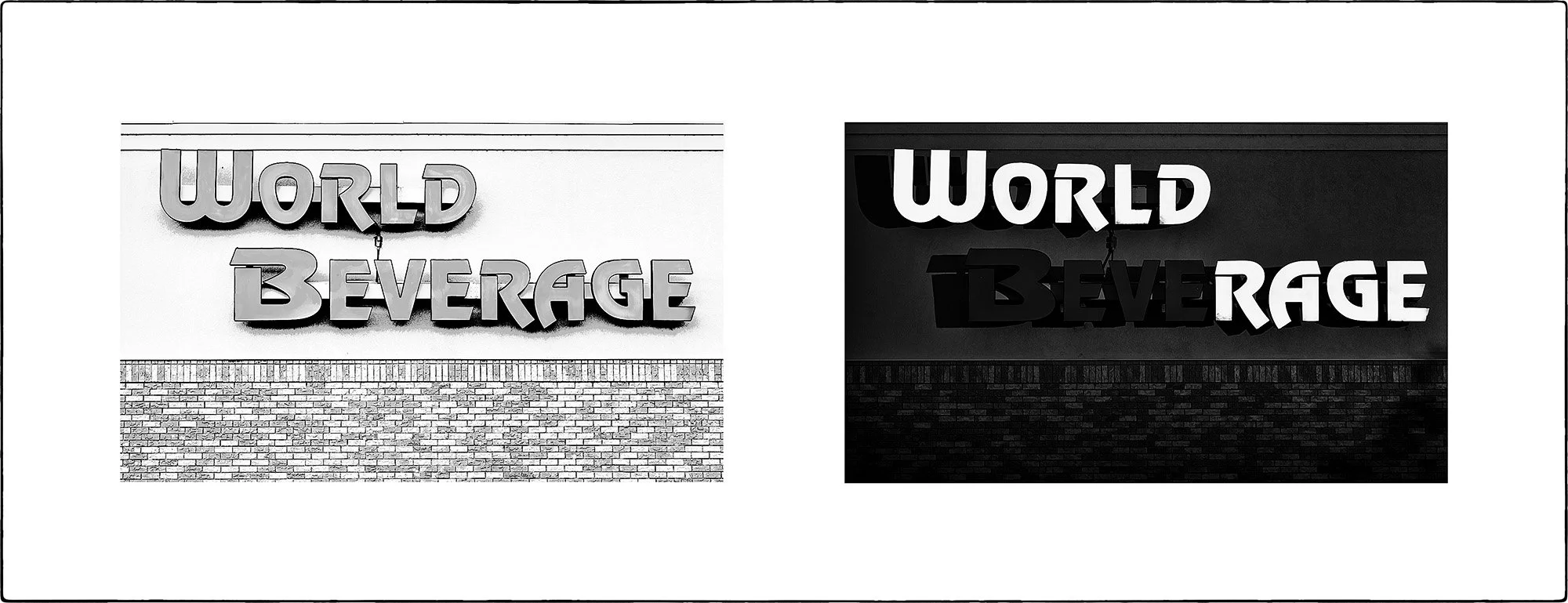 Diptych, World Beverage/World Rage