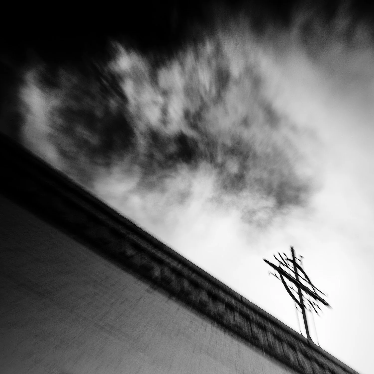 Cross on St. Vincent's