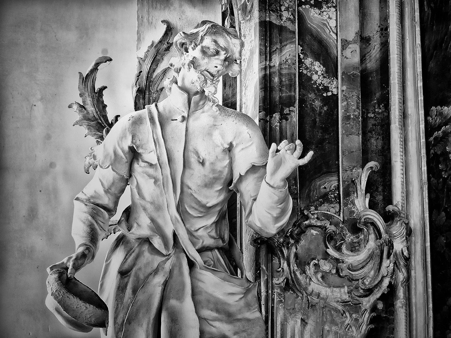 Baroque Figures, Study No. 62
