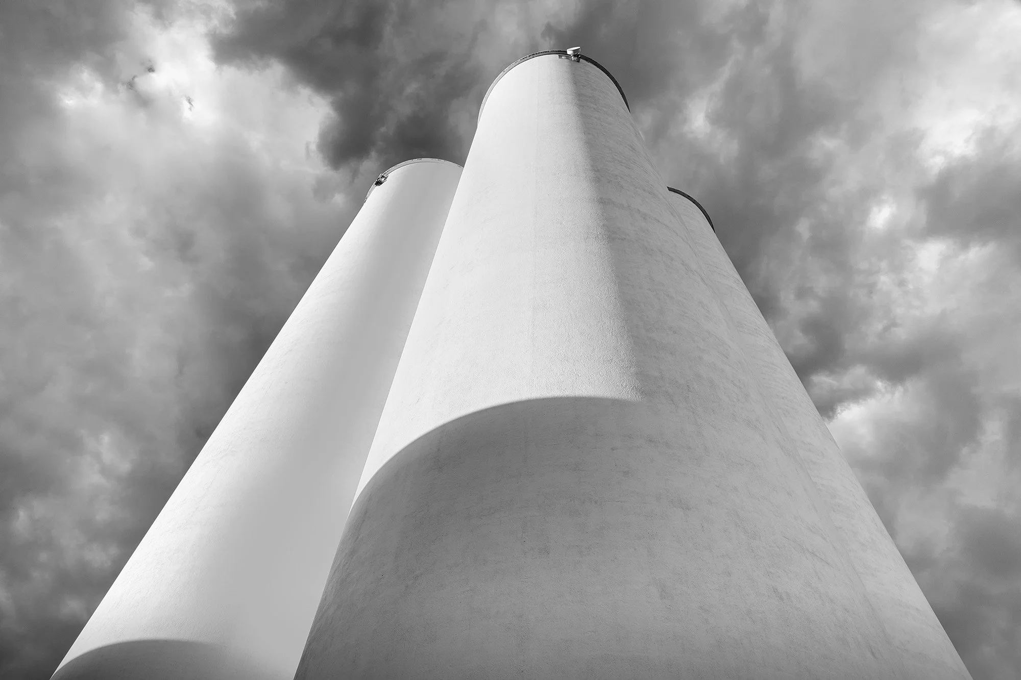 Silos, Shadows, and Clouds