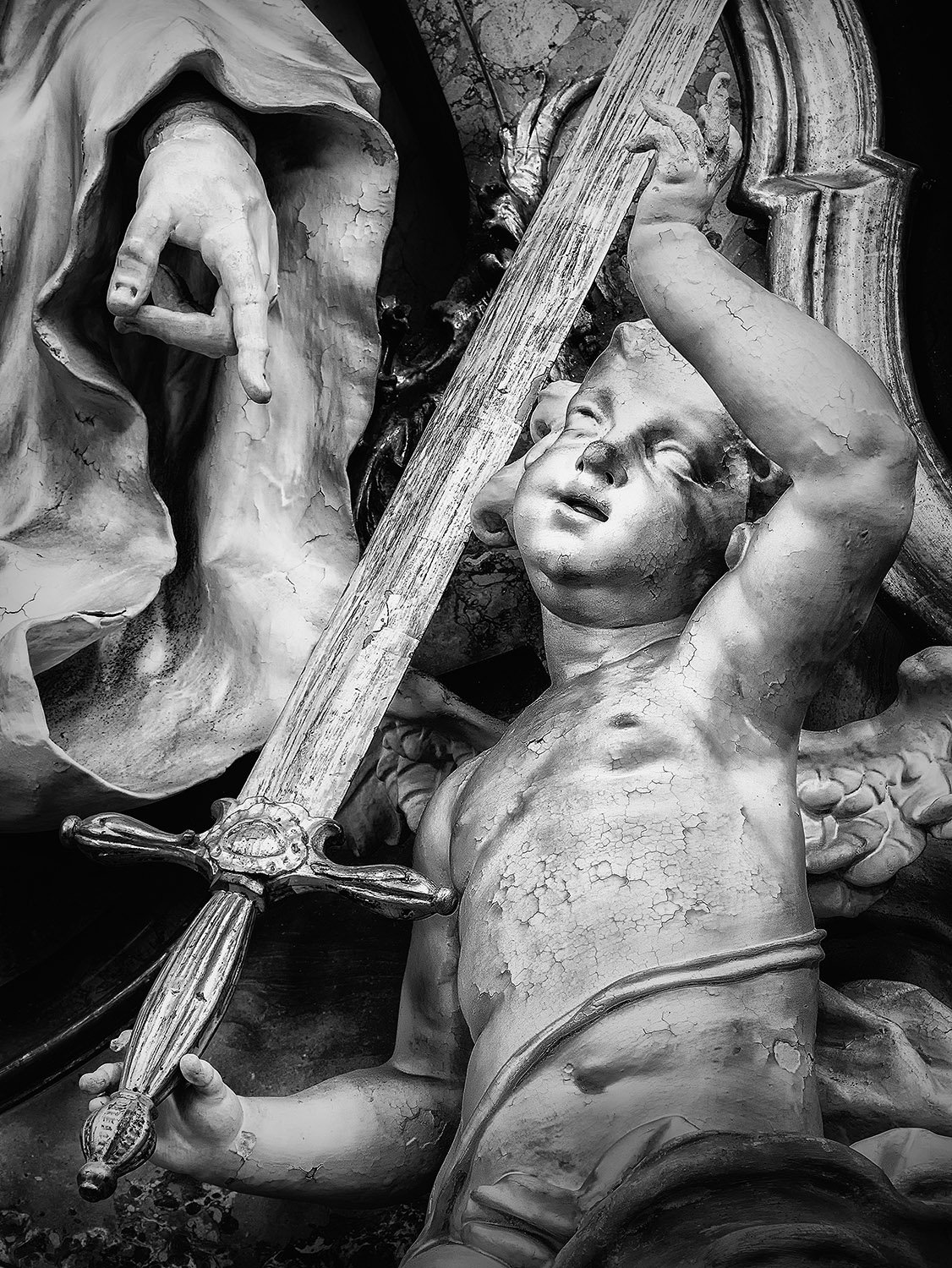 Baroque Figures, Study No. 60