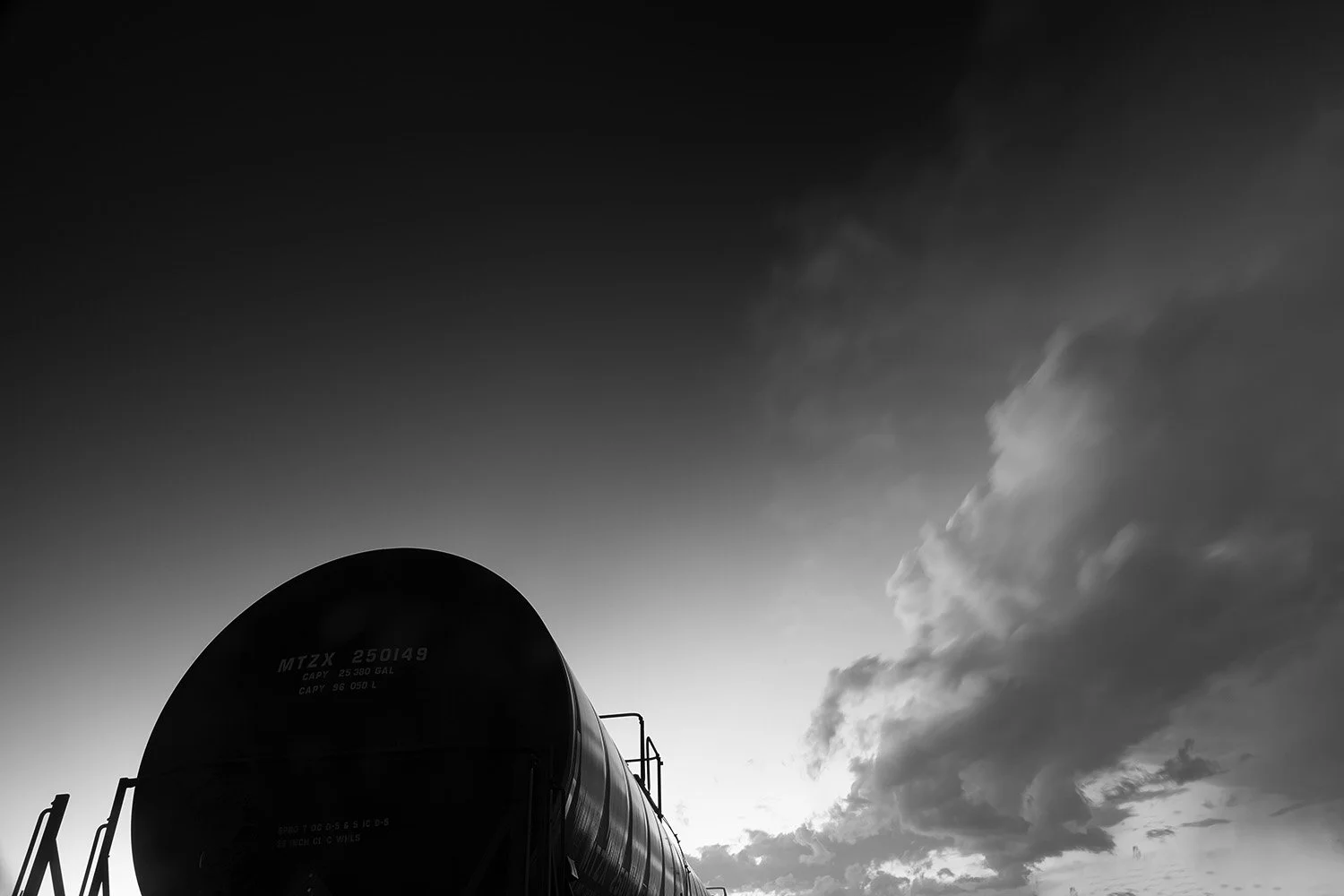 Tank Car and Cloud Forms