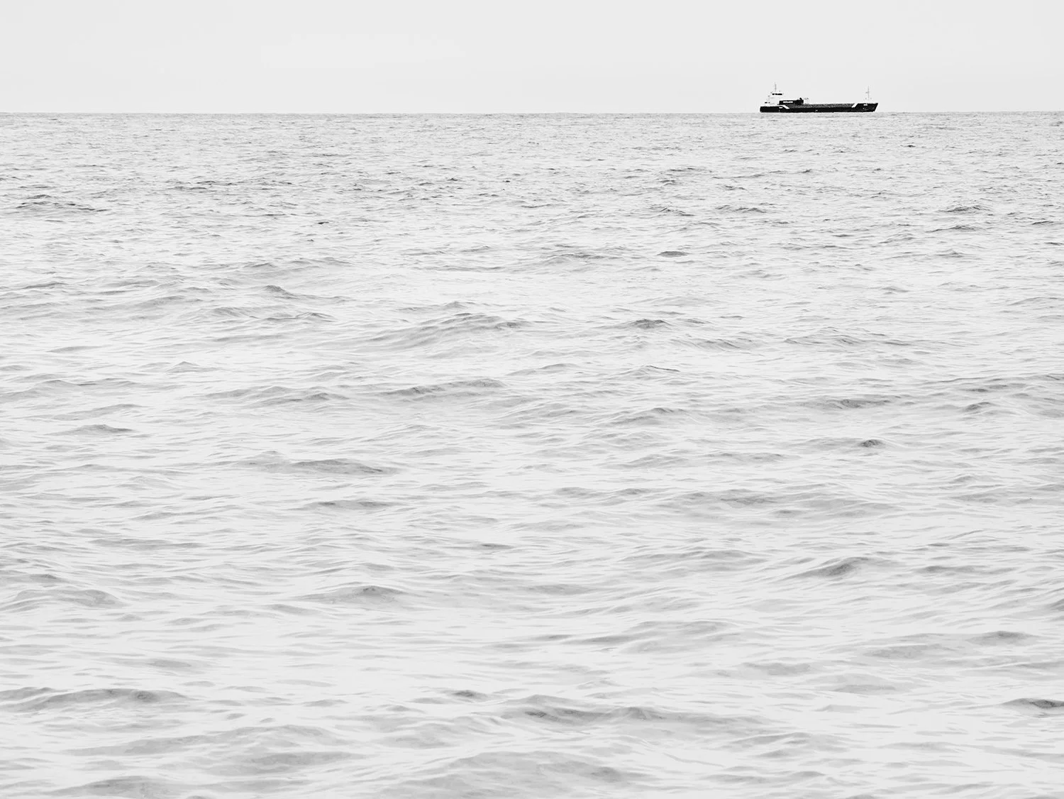 Ship on the Ocean