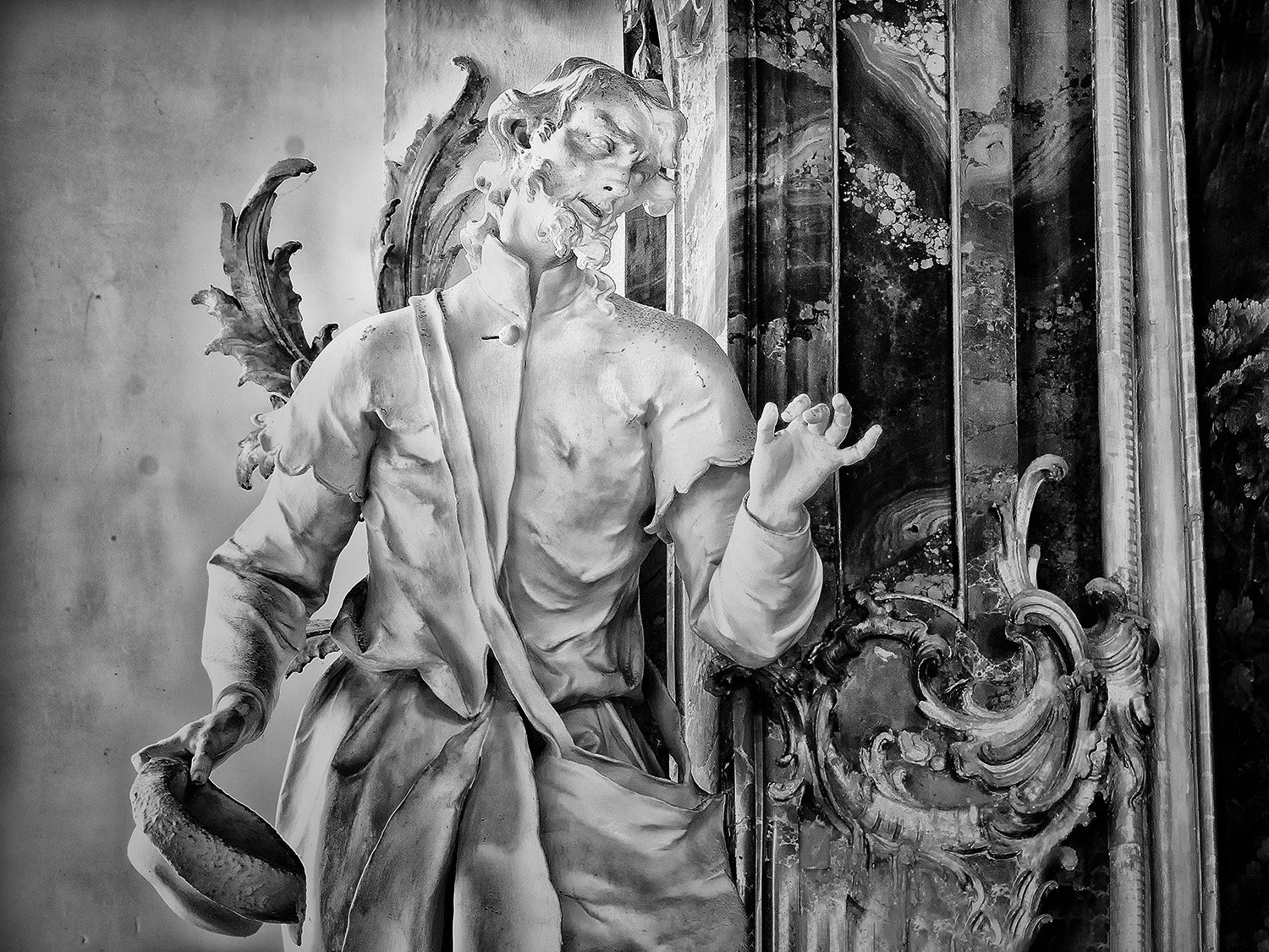 Baroque Figures, Study No. 62