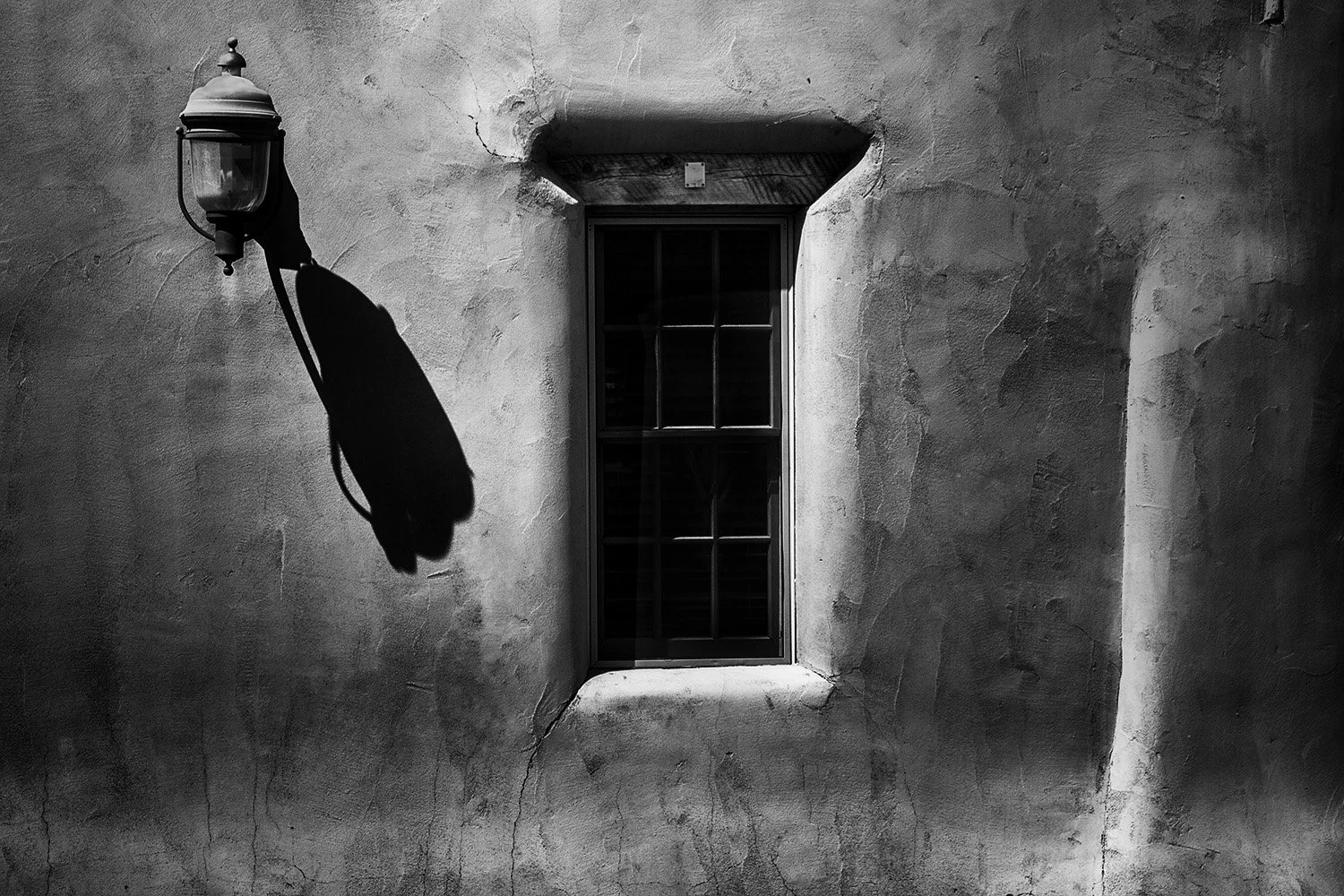 Lamp, Window, Buttress