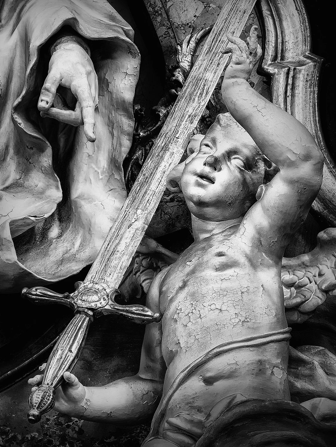 Baroque Figures, Study No. 60