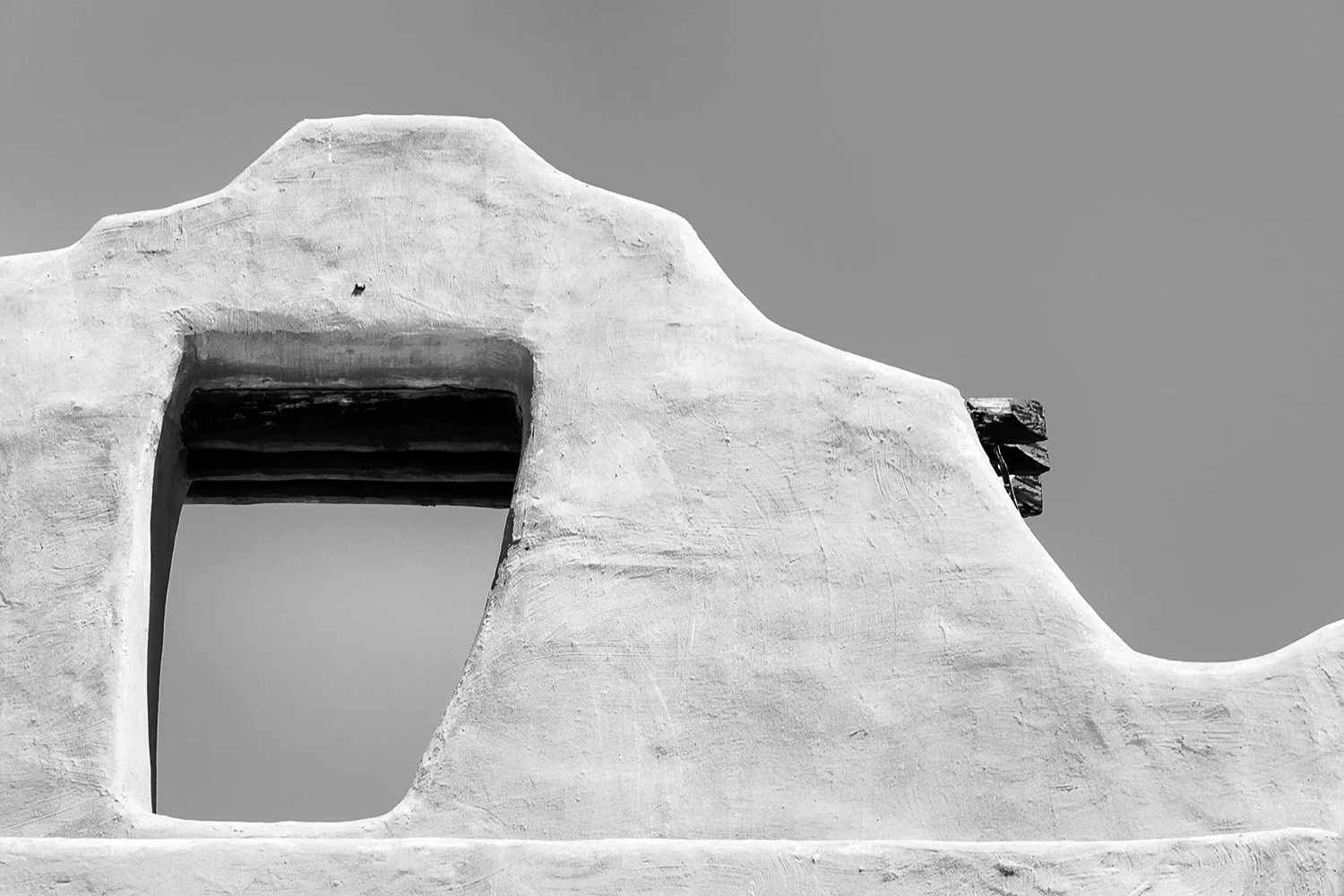 Adobe, Window, and Sky