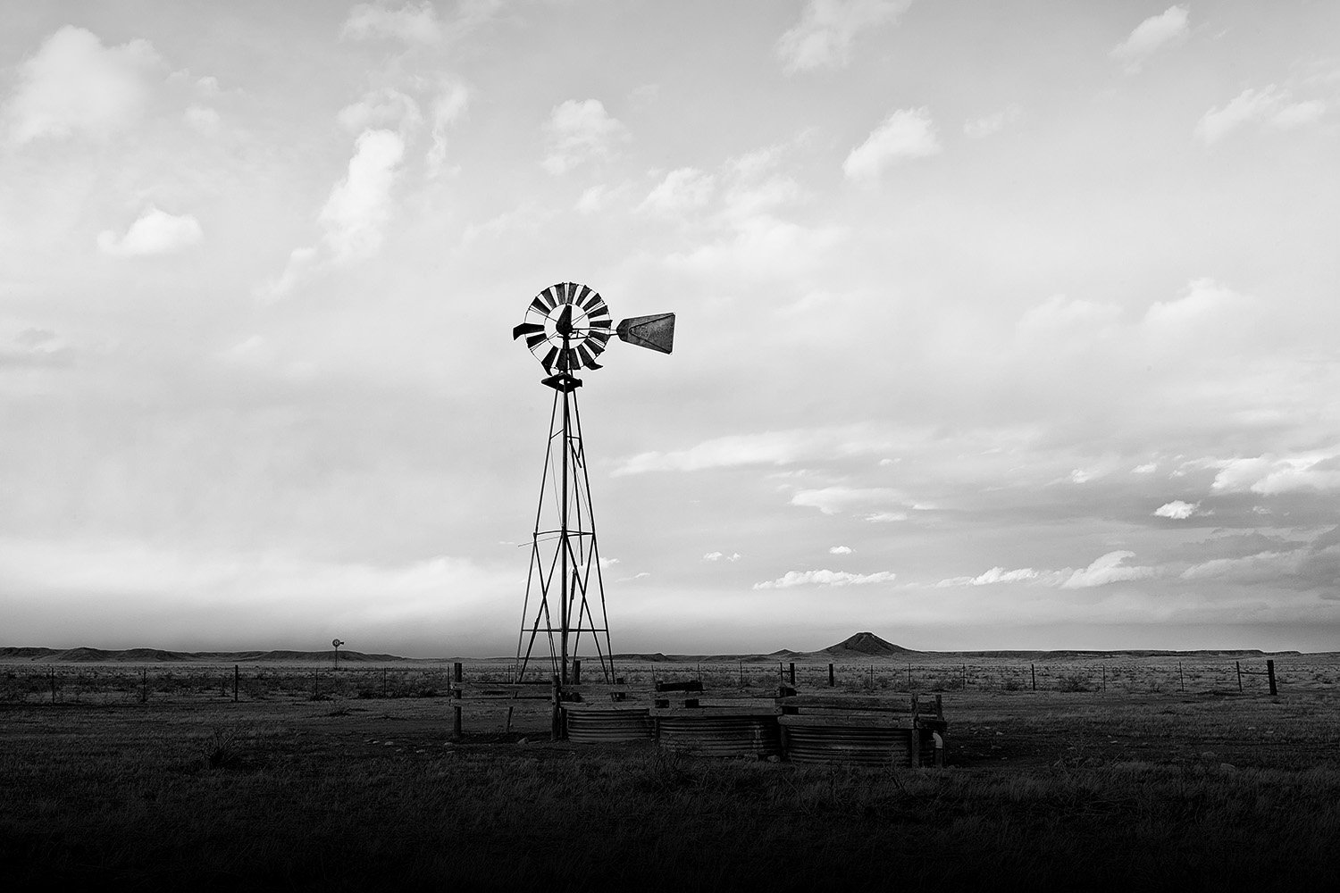 Windmills on the Plains