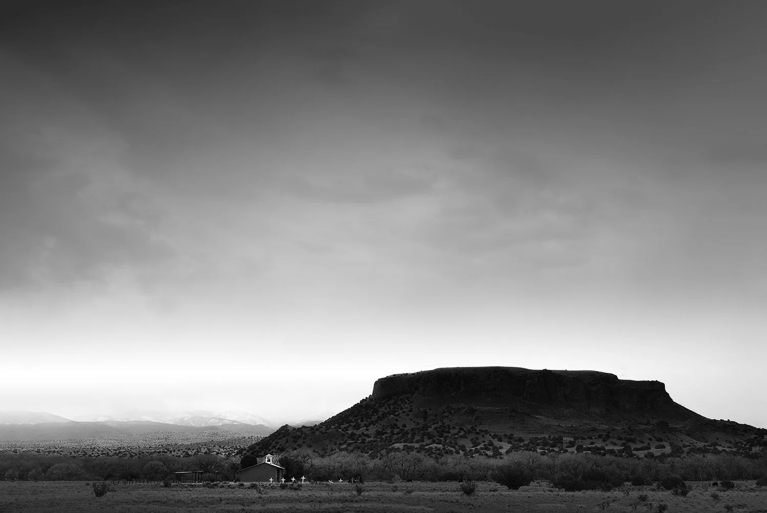 The Church at Black Mesa