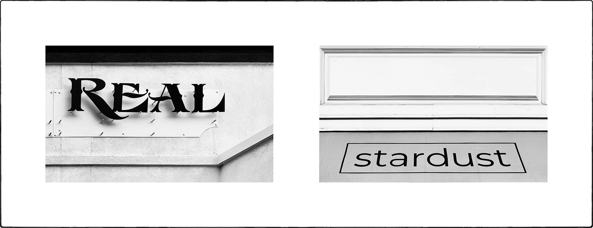 Diptych, Real Stardust