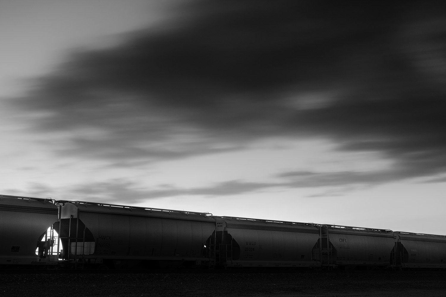 Dark Cars, Dark Clouds