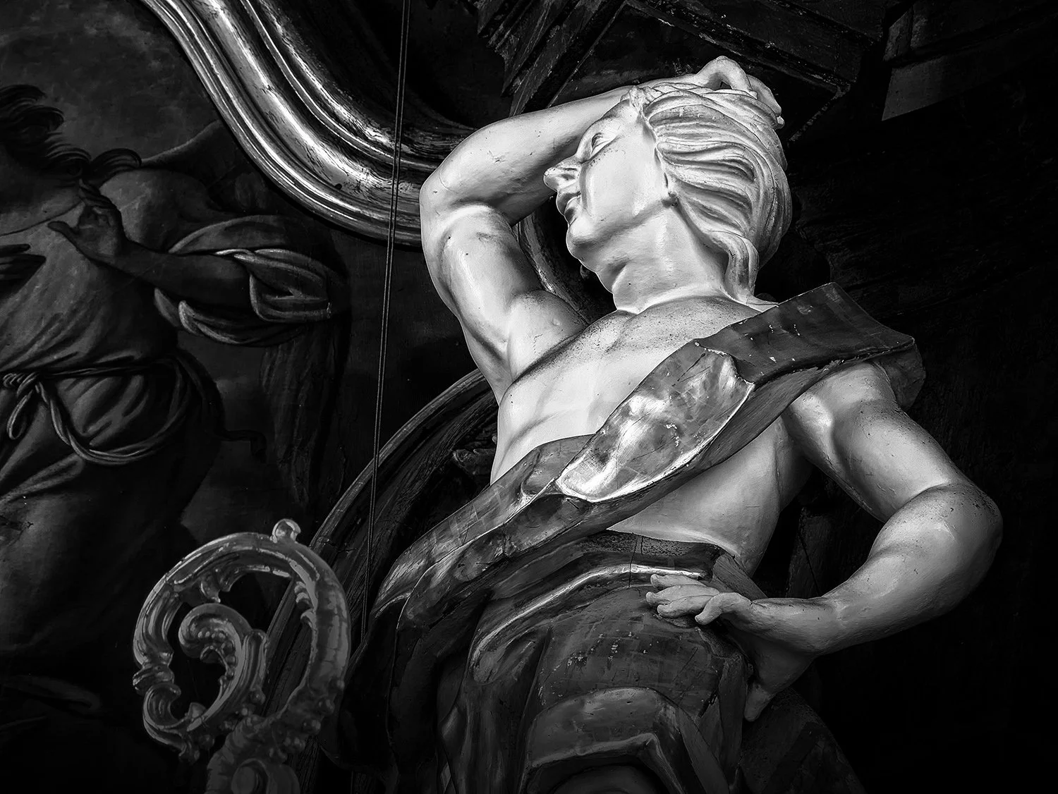 Baroque Figures, Study No. 63