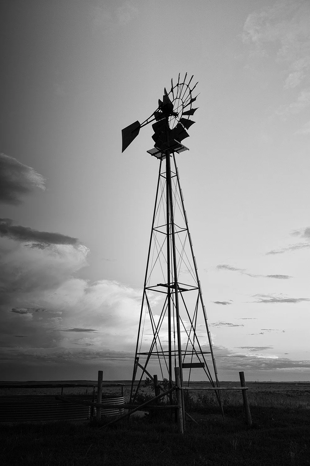 High Plains Windmill