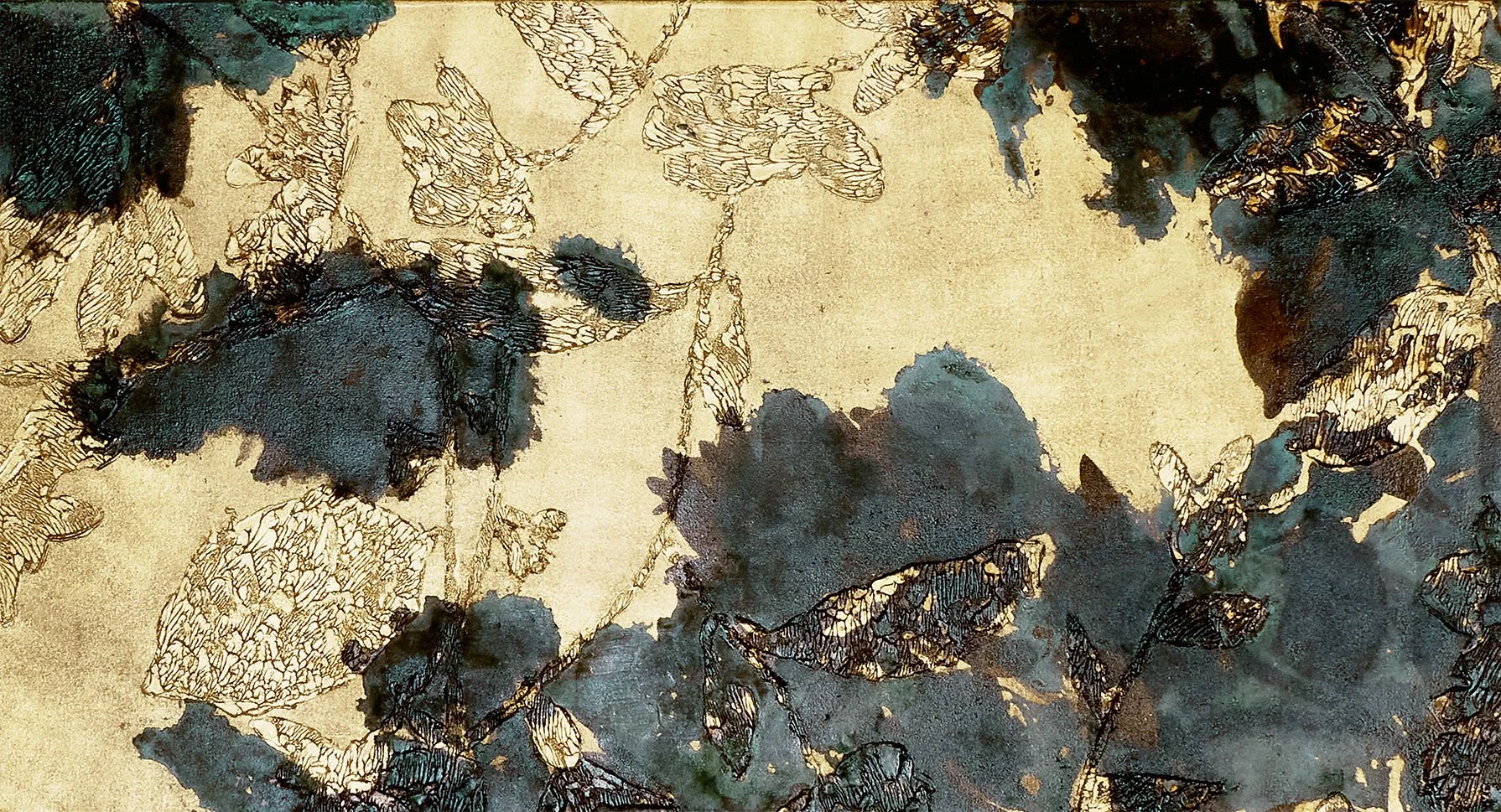 artwork gilded patination ohare djafer obscura storm Kaiseki silversea