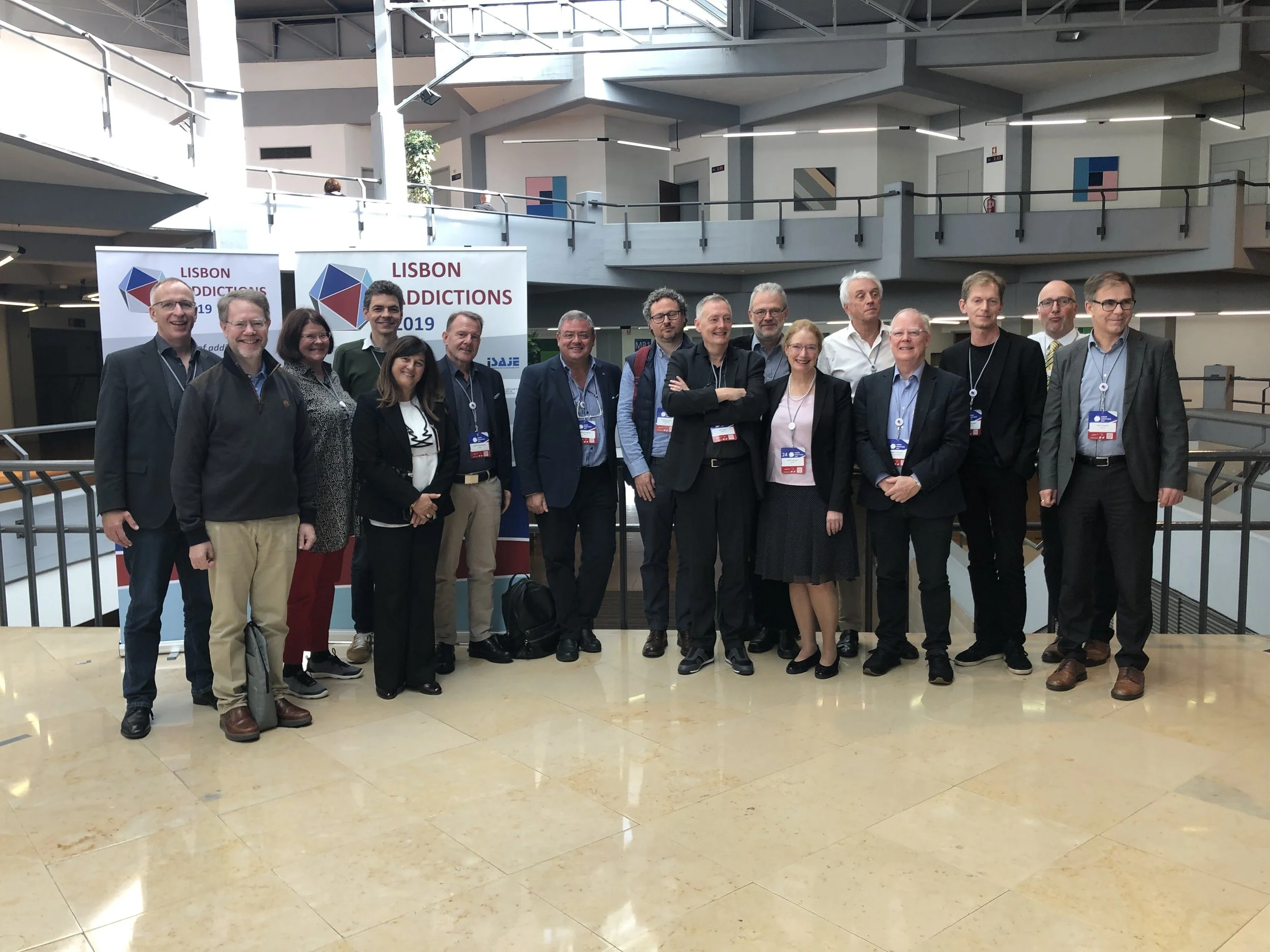 EUFAS participations in the Lisbon Addiction Congress 2019