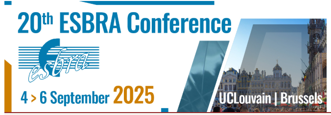 20th ESBRA Conference