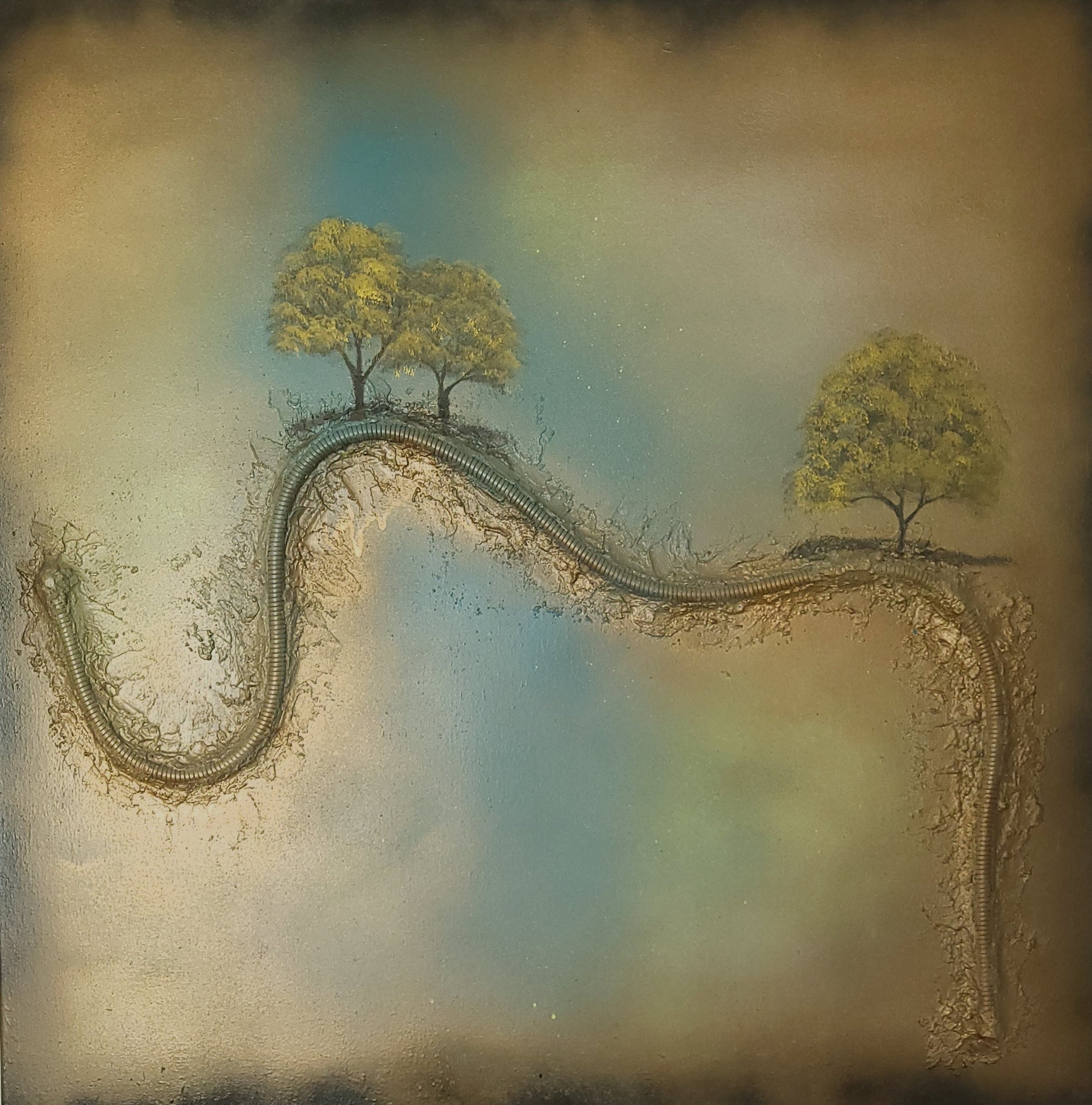 hose landscape
