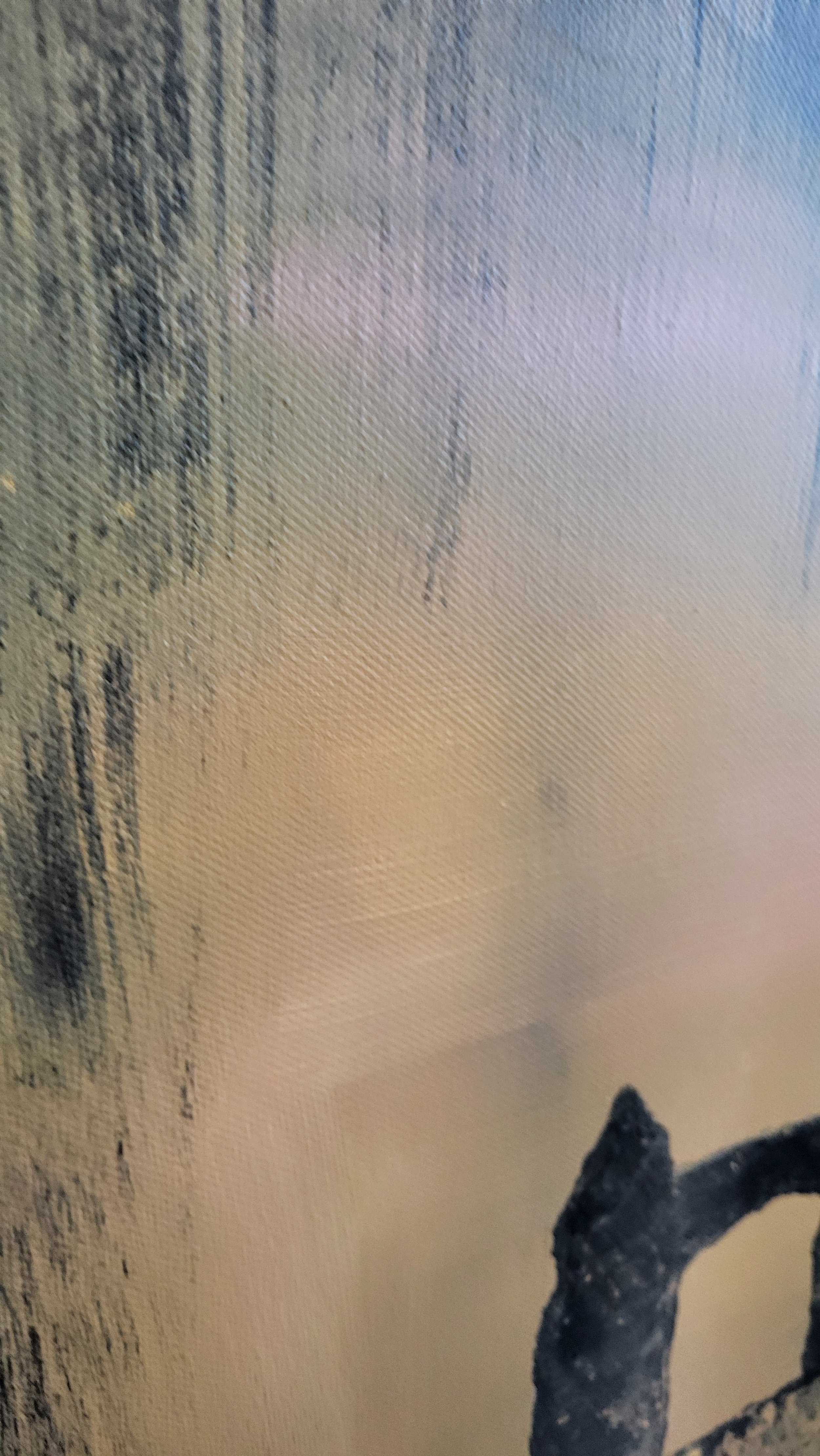 Heidentor – Original-Gemälde von Pia Holzinger, Acryl auf Leinwand und Keilrahmen.