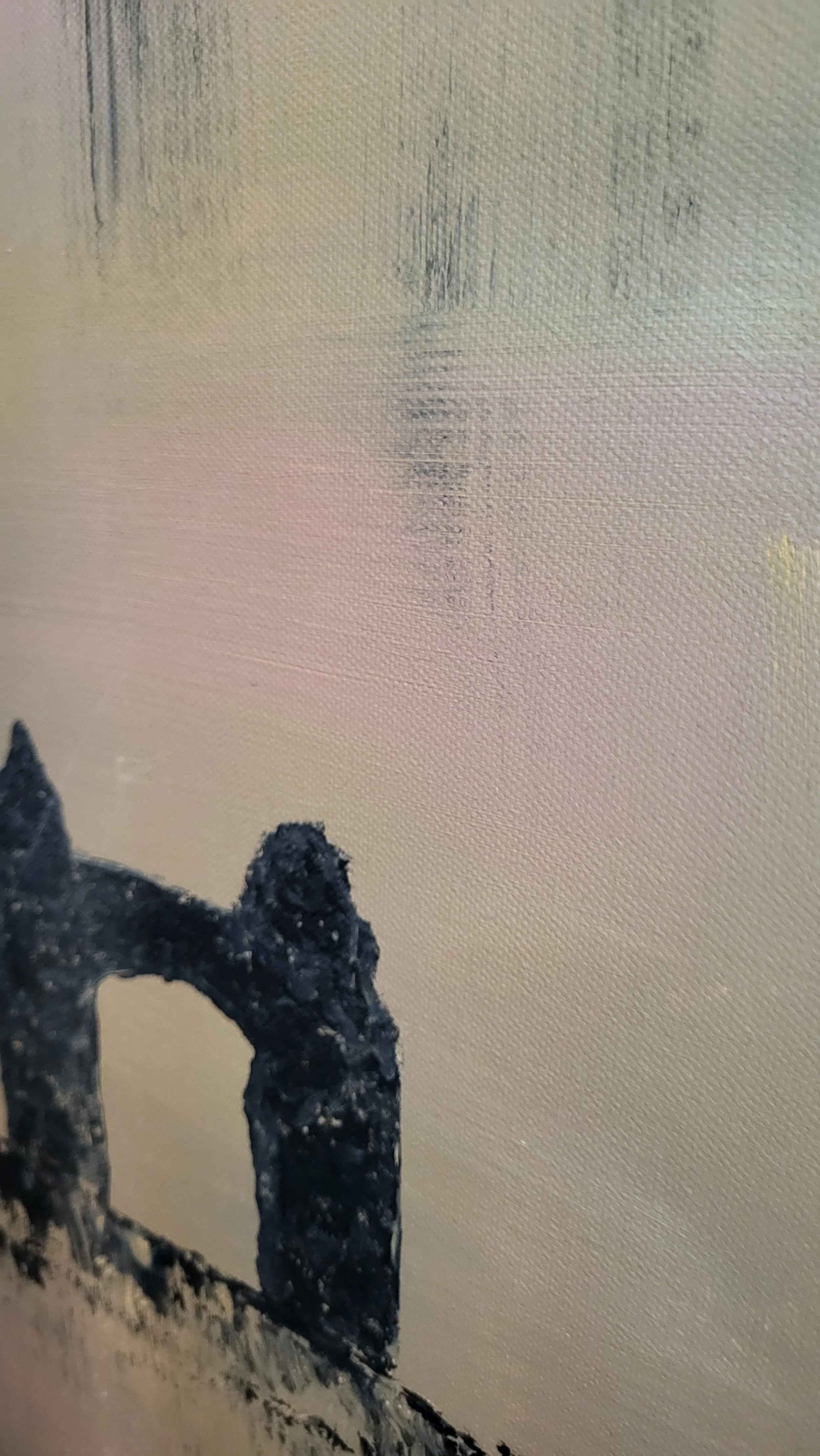 Heidentor – Original-Gemälde von Pia Holzinger, Acryl auf Leinwand und Keilrahmen.