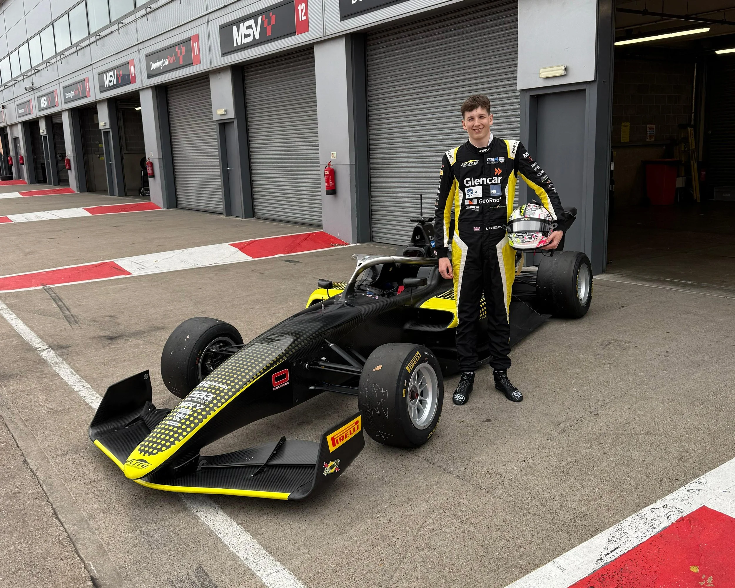 Isaac Phelps to make GB3 debut at Monza