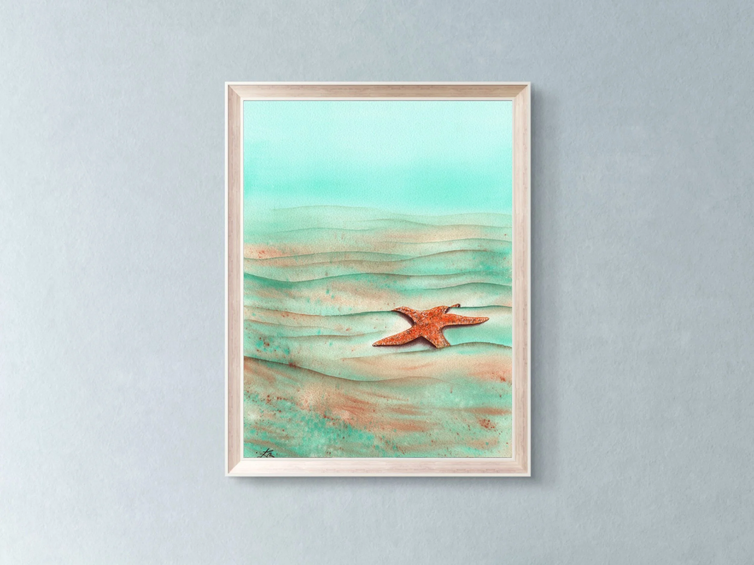 Starfish - Art Print