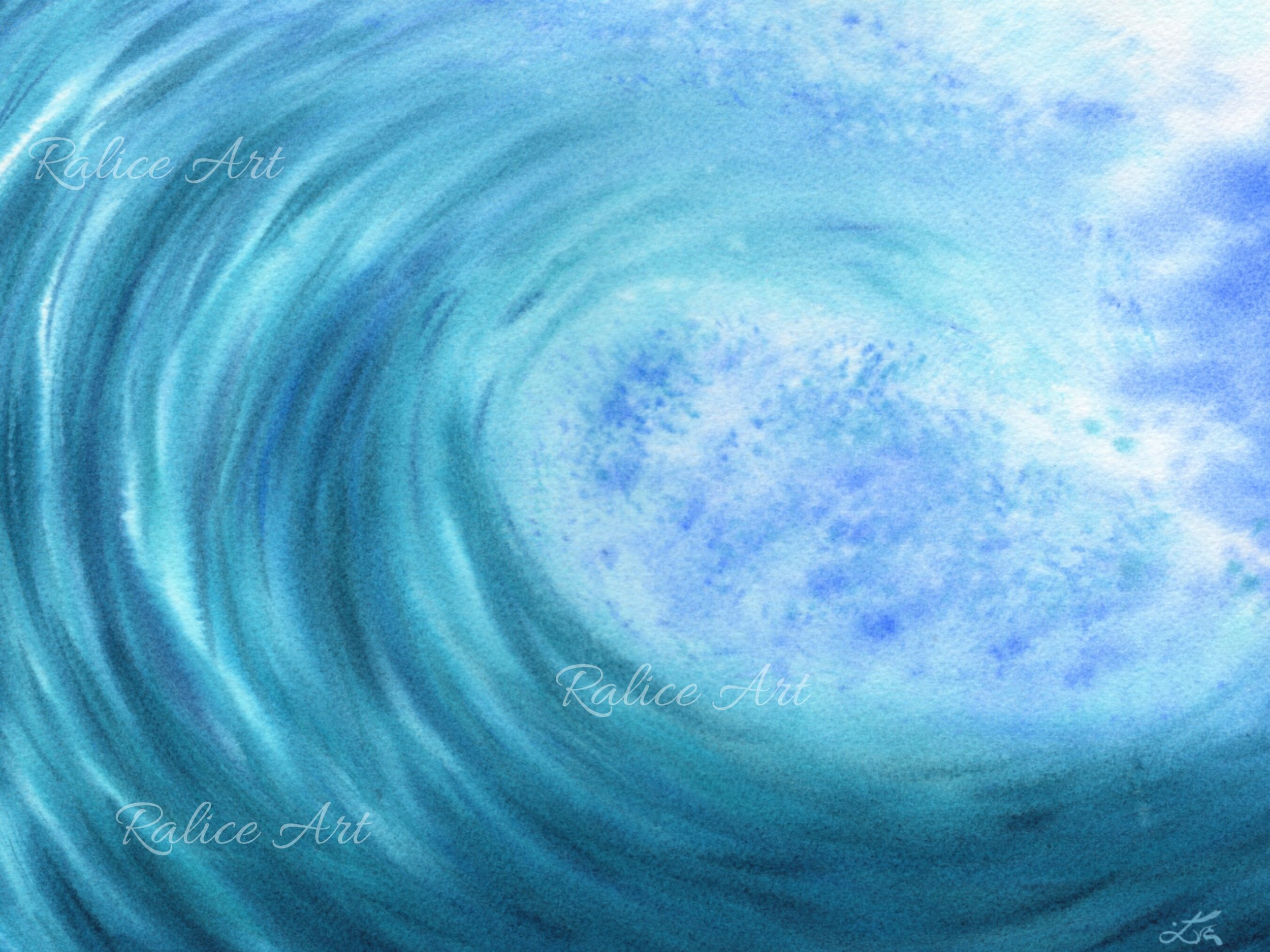 Marine Melody Fine Art Print Printed on Luxurious Gallery-Quality Matte Paper Closeup