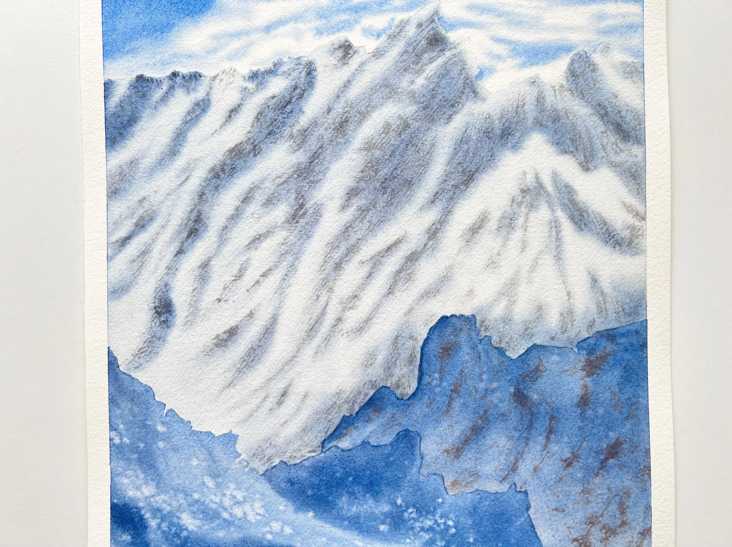 Blue Mountains - Original Watercolor Painting by Ralitsa Arnaudova aka Ralice Art 4.jpg