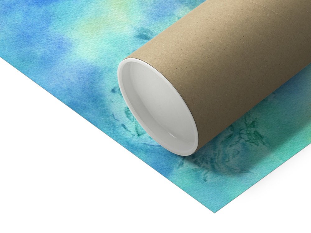 A closeup Look of how the print will look near the transportation tube.