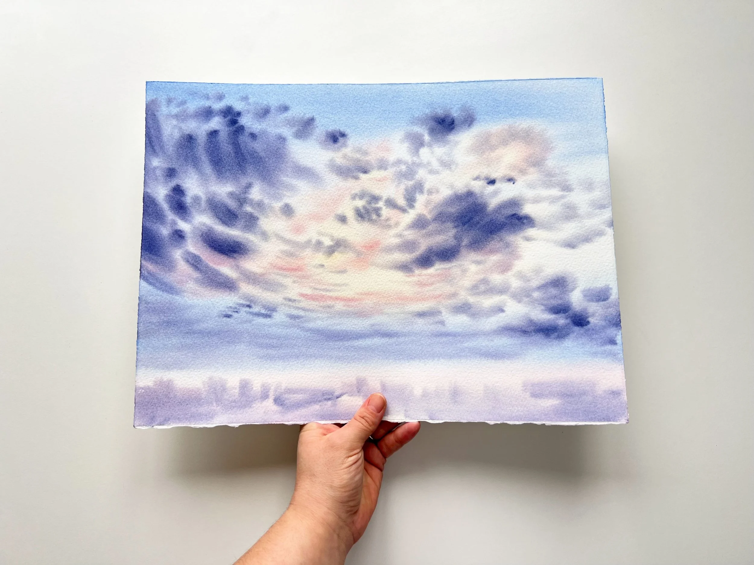 Dare to Dream - Original Watercolor Painting by Ralitsa Arnaudova aka Ralice Art 7.jpg